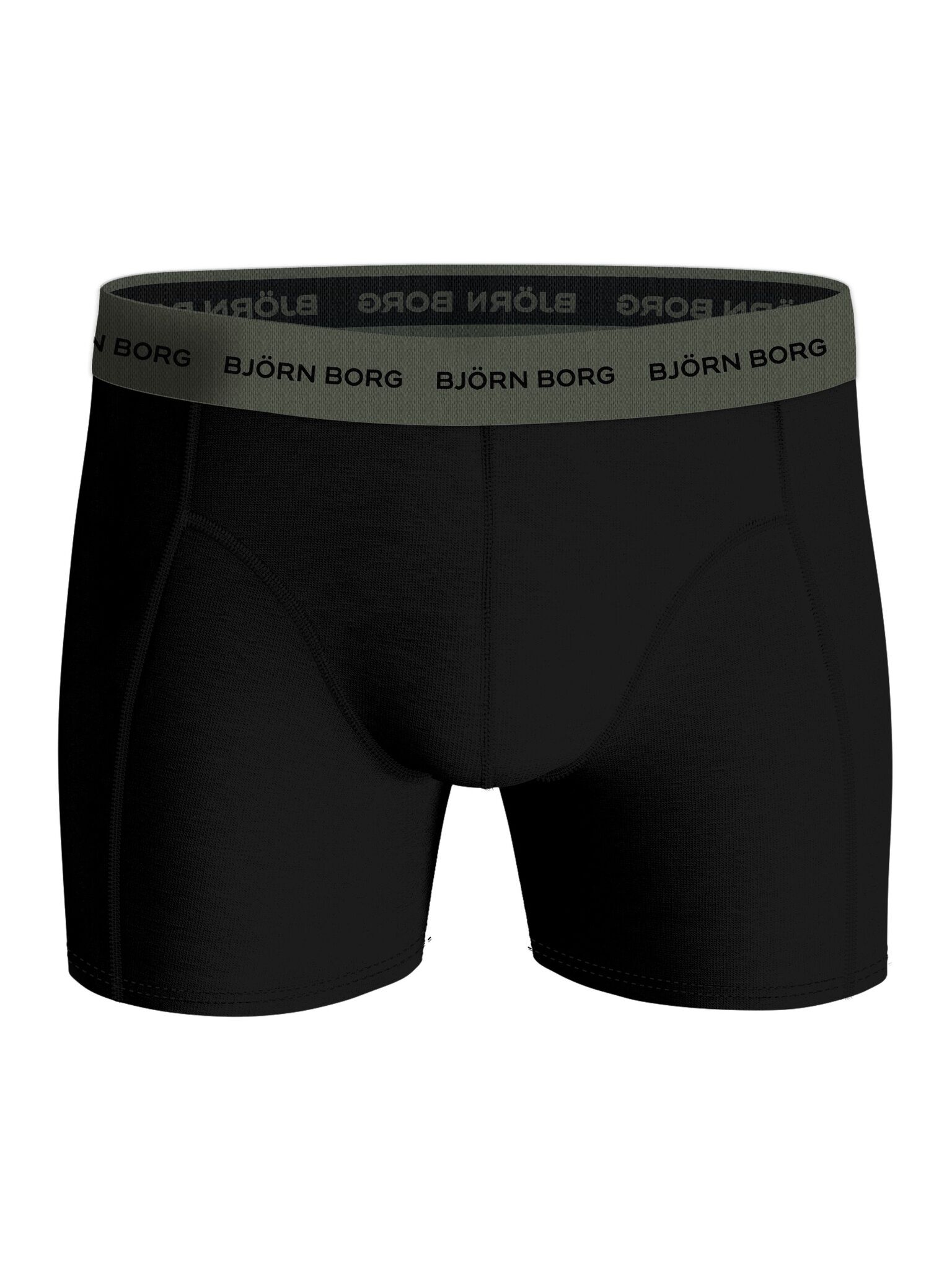 Bjorn Borg Cotton Stretch boxers, heren boxers normale lengte (3-pack), multicolor