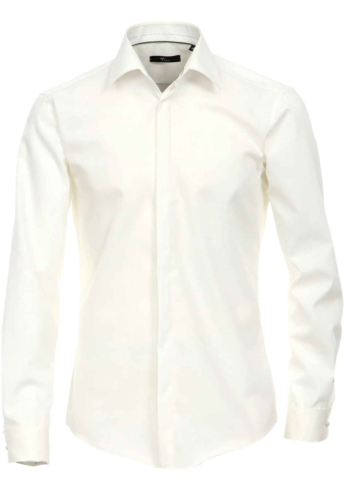 1-4053934473446-venti-overhemd_HR VENTI modern fit smoking overhemd, mouwlengte 72 cm, popeline, beige