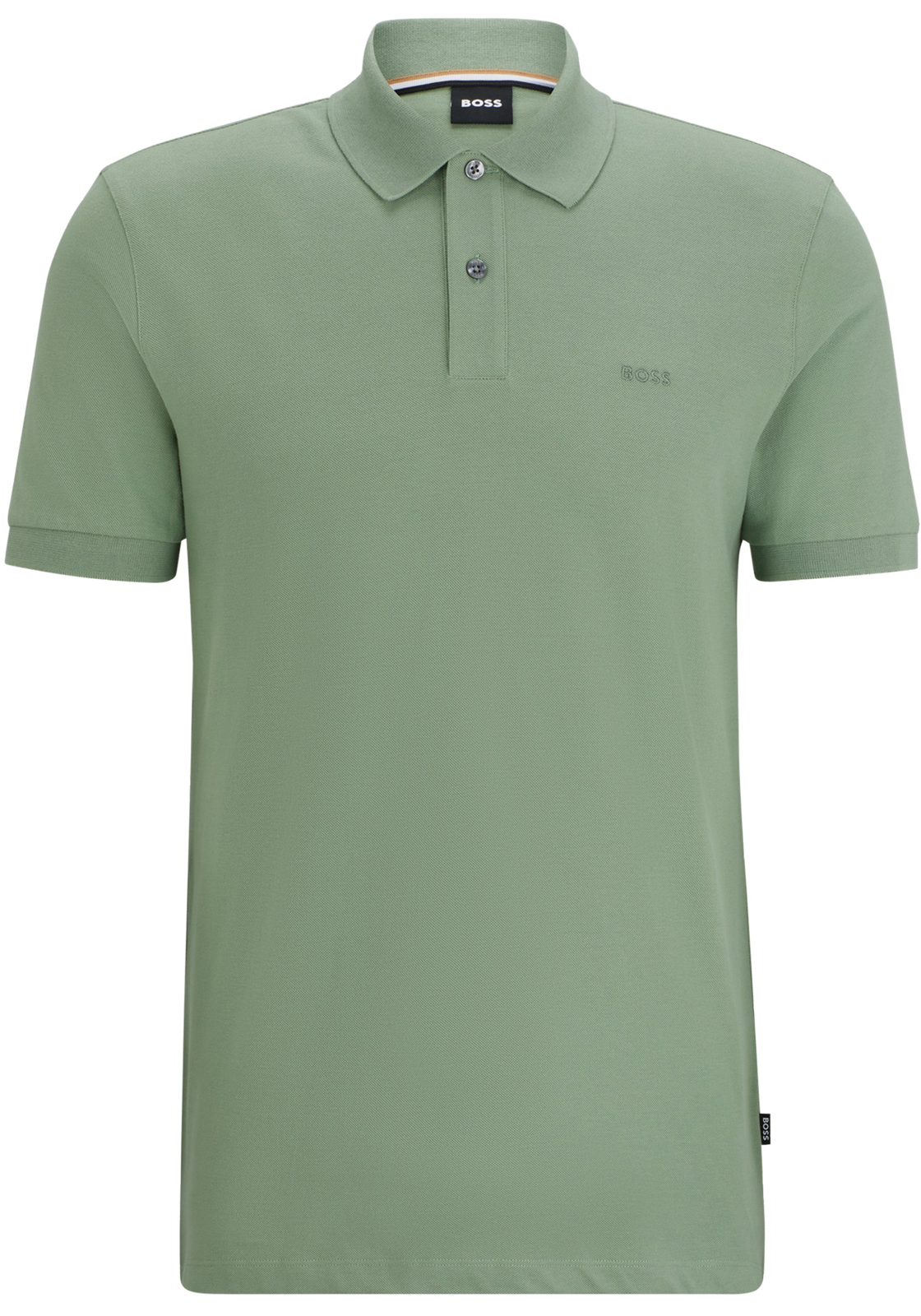 hbeu50468301_373_100_ BOSS Pallas regular fit polo, pique, groen