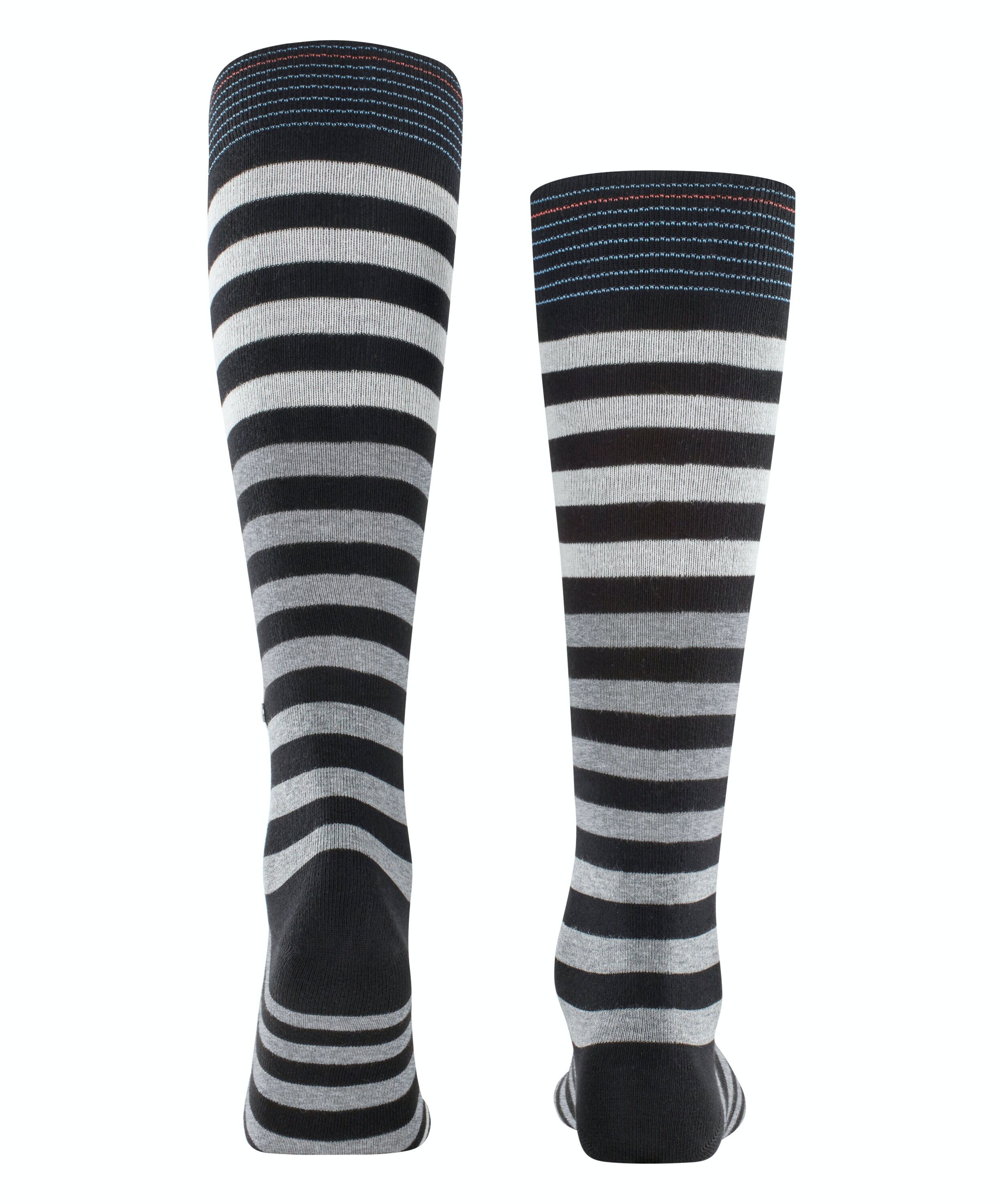 Burlington Blackpool heren kniekousen, zwart (black)