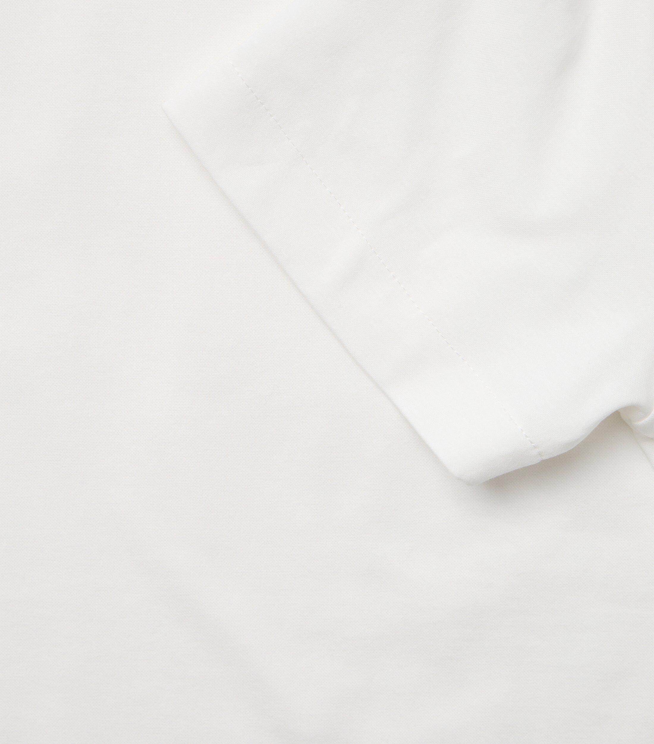 VENTI modern heren T-shirt, wit