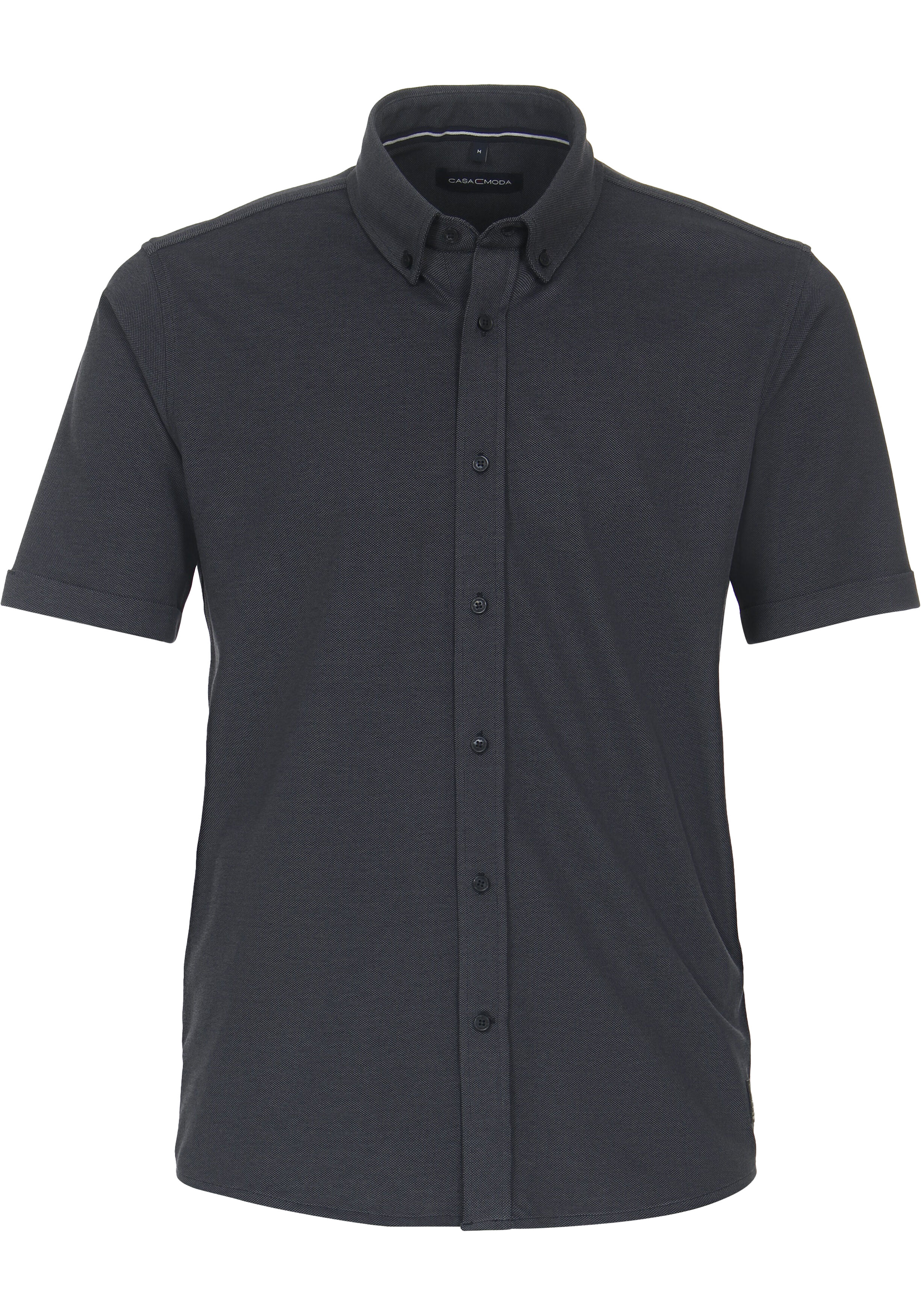 CASA MODA comfort fit heren polo, groen
