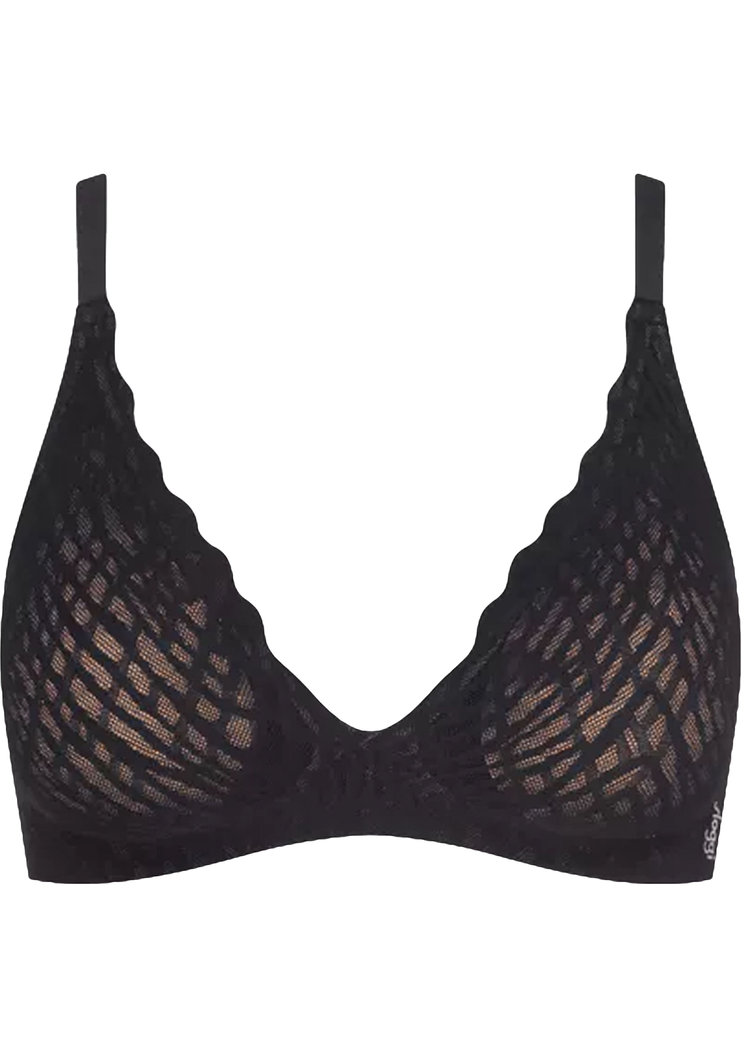Sloggi Women ZERO Feel Bliss THE UP P Bra, BH, zwart