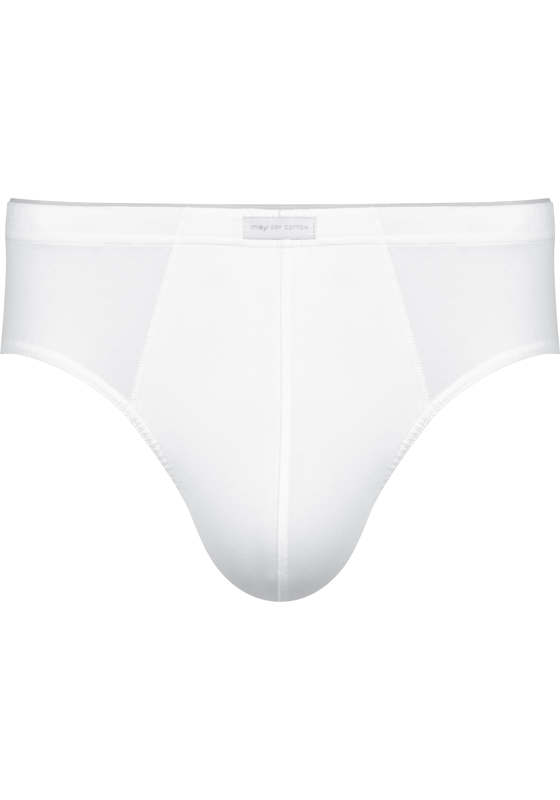 Mey Dry Cotton high-leg briefs (1-pack), heren slip hoge beenuitsnijding, wit Mey Dry Cotton high-leg briefs (1-pack), heren slip hoge beenuitsnijding, wit