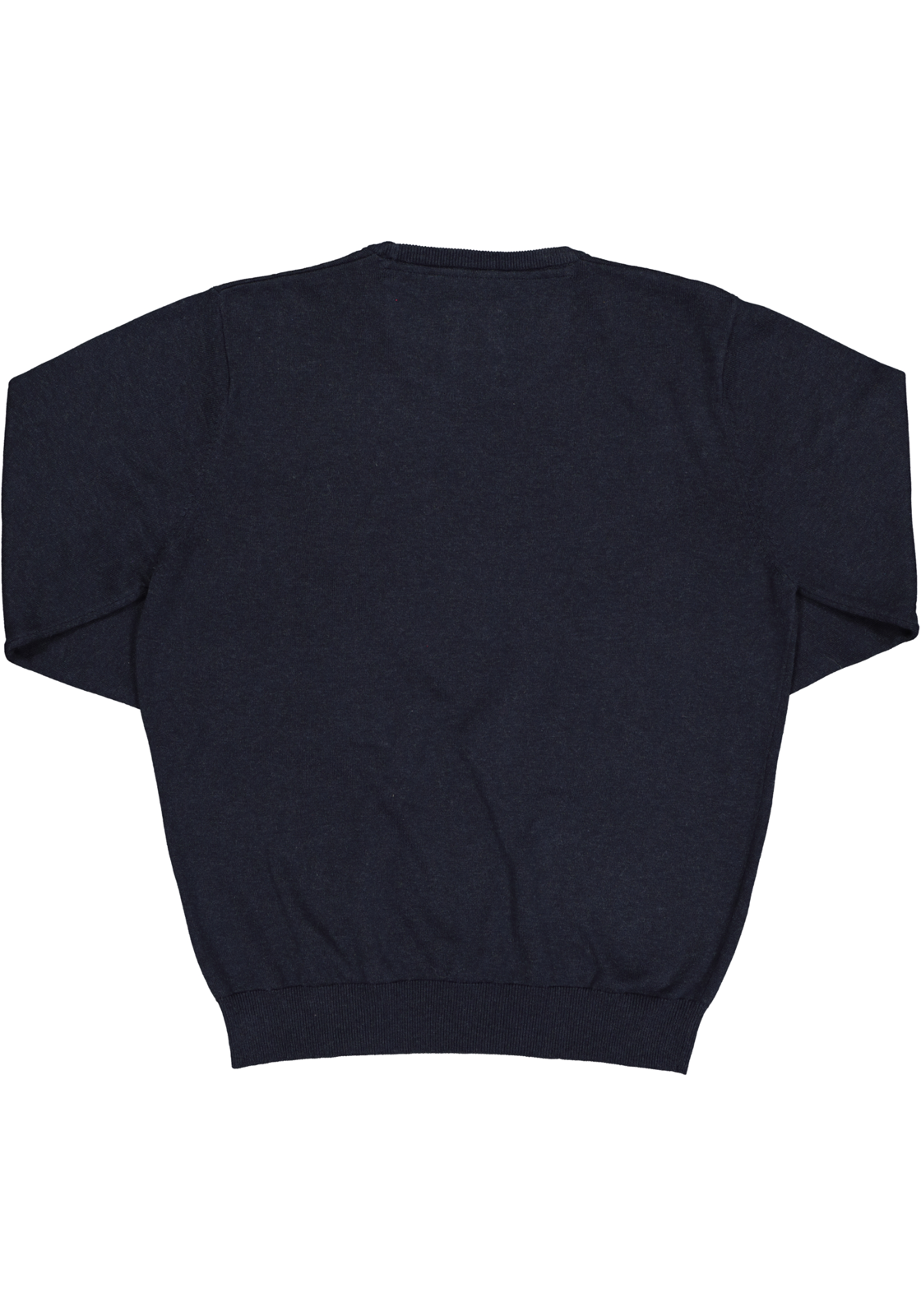 6-4061933087533_redmond_trui_HR Redmond heren trui katoen, O-hals, donkerblauw