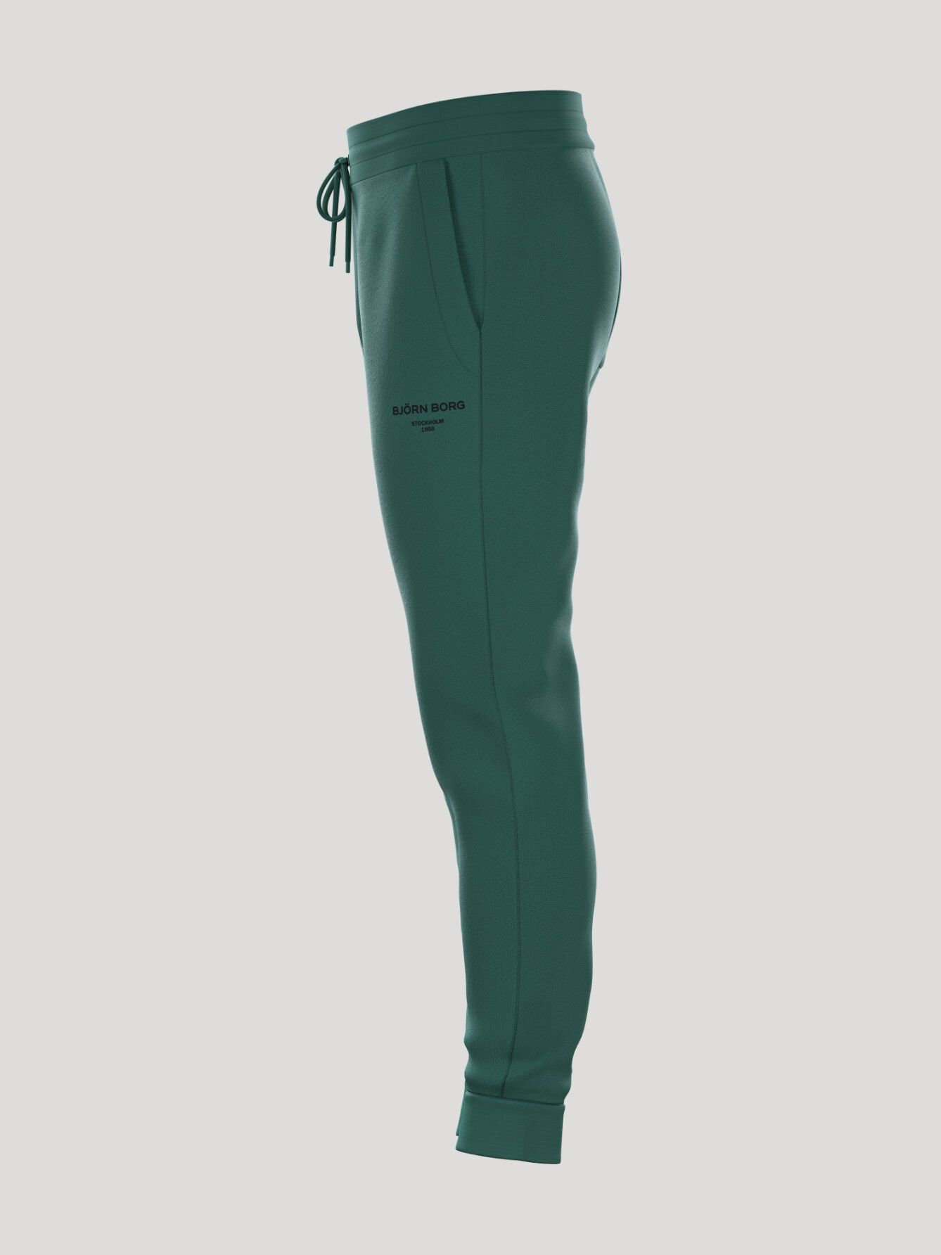 Bjorn Borg Essential 1 Sweatpants, heren joggingbroek, groen