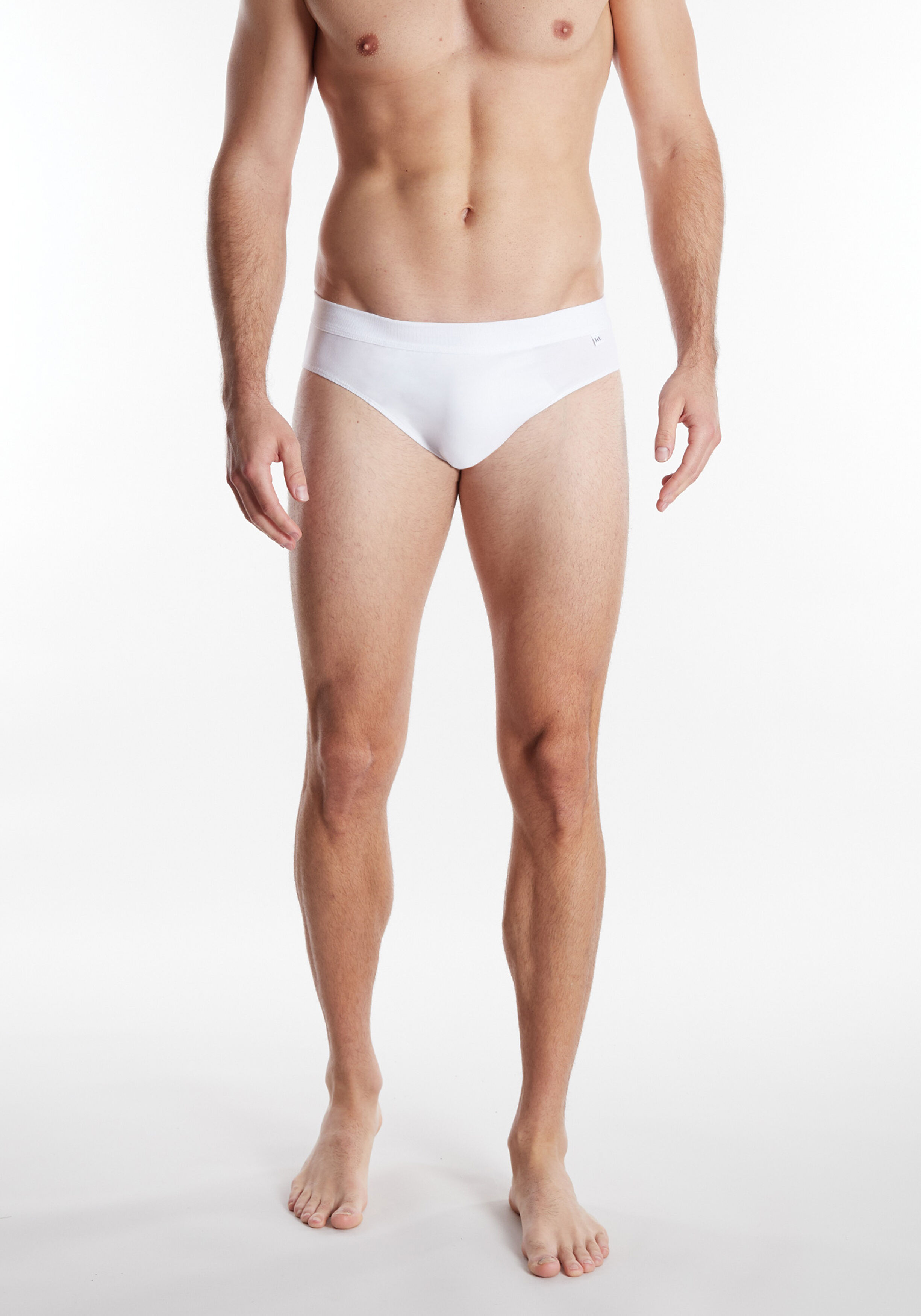 Gotzburg heren sport slip (2-pack), wit