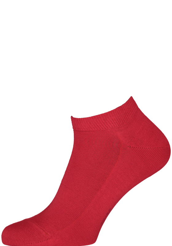 FALKE Family heren enkelsokken, rood (scarlet) FALKE Family heren enkelsokken, rood (scarlet)