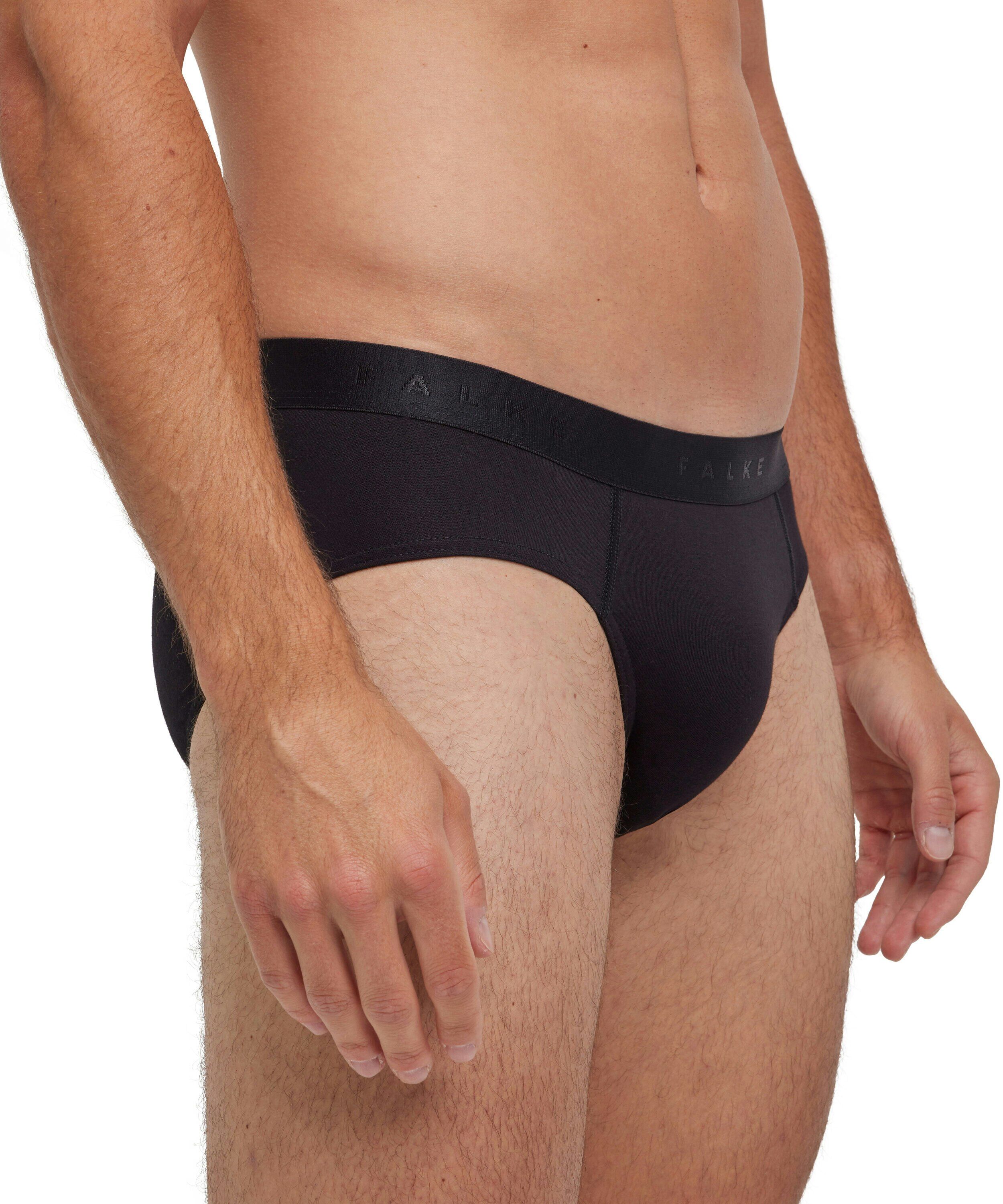 FALKE 2-pack heren slip Daily Comfort, slip, zwart (black)