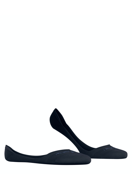 Burlington Aberdeen dames invisible sokken, blauw (marine) Burlington Aberdeen dames invisible sokken, blauw (marine)