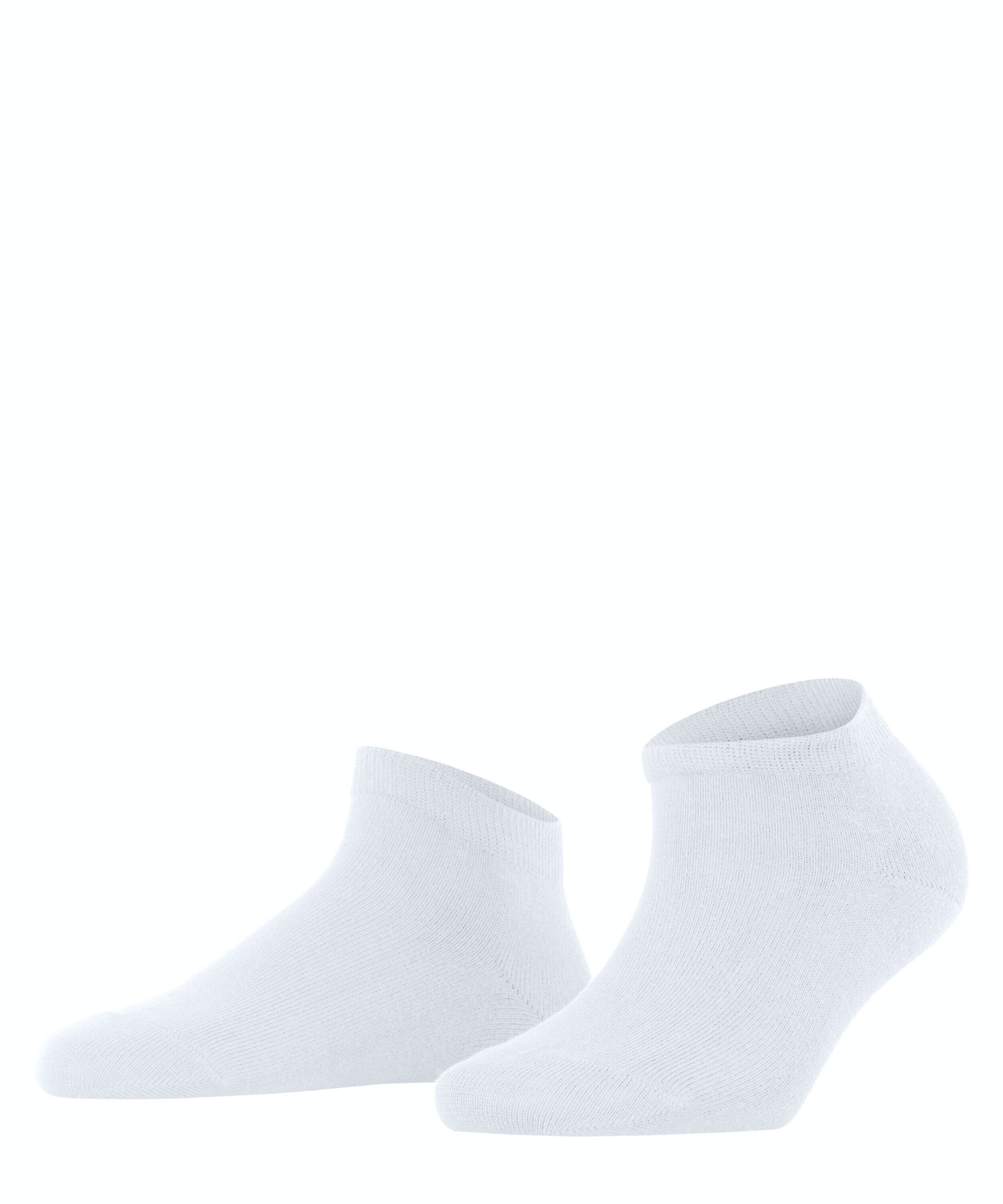 FALKE Happy Box 3-Pack dames sneakersokken, wit, blauw, zwart