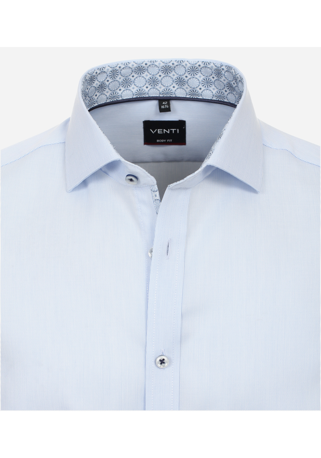 image_4_401fe34a9afcf2b3c9e6730833352473jpgautoformatbgF3F3F3blend-alpha100blend-colorF3F3F3blend-modedarkenfitclampp VENTI body fit overhemd, structuur, blauw gestreept