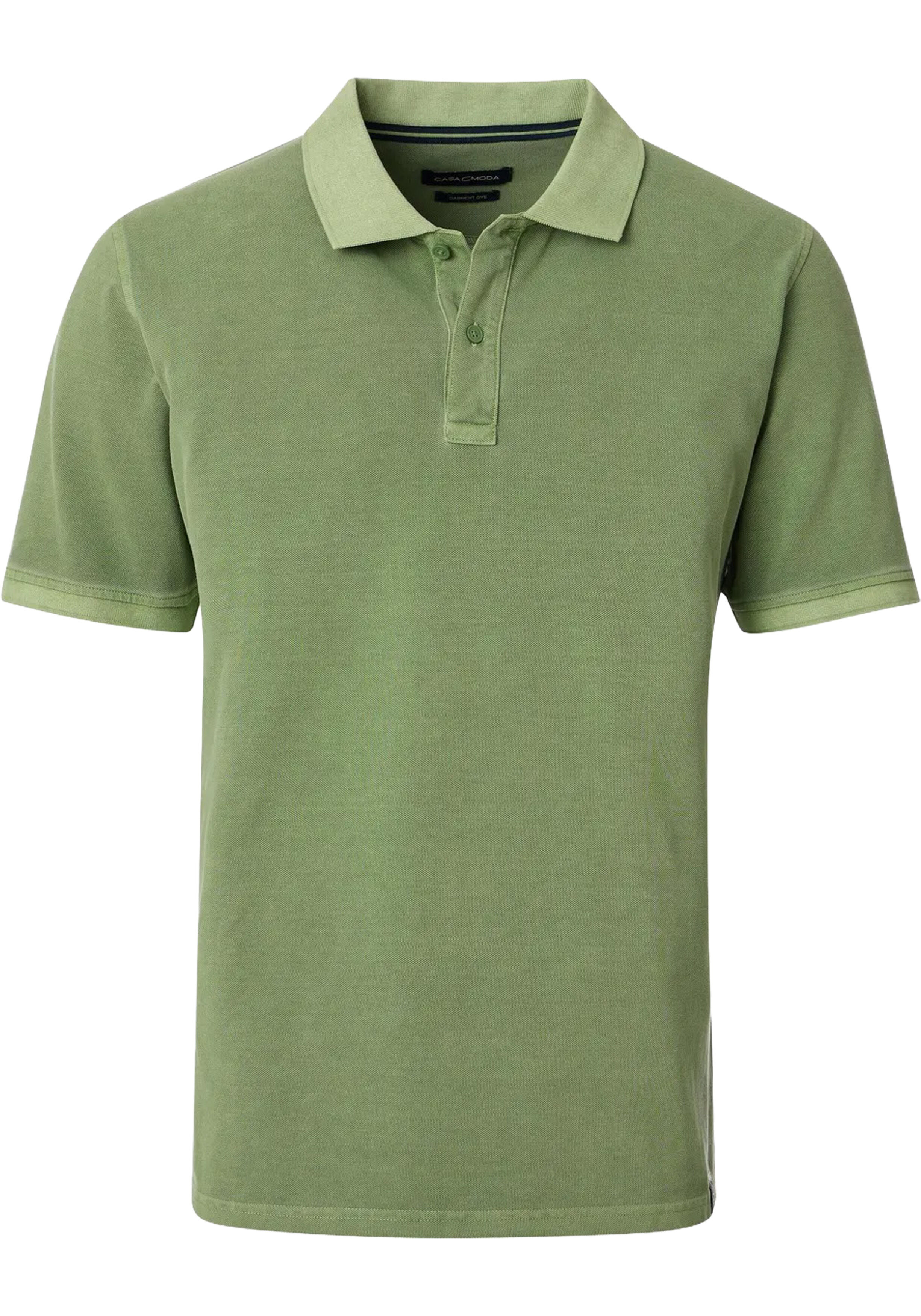 CASA MODA comfort fit heren polo, groen