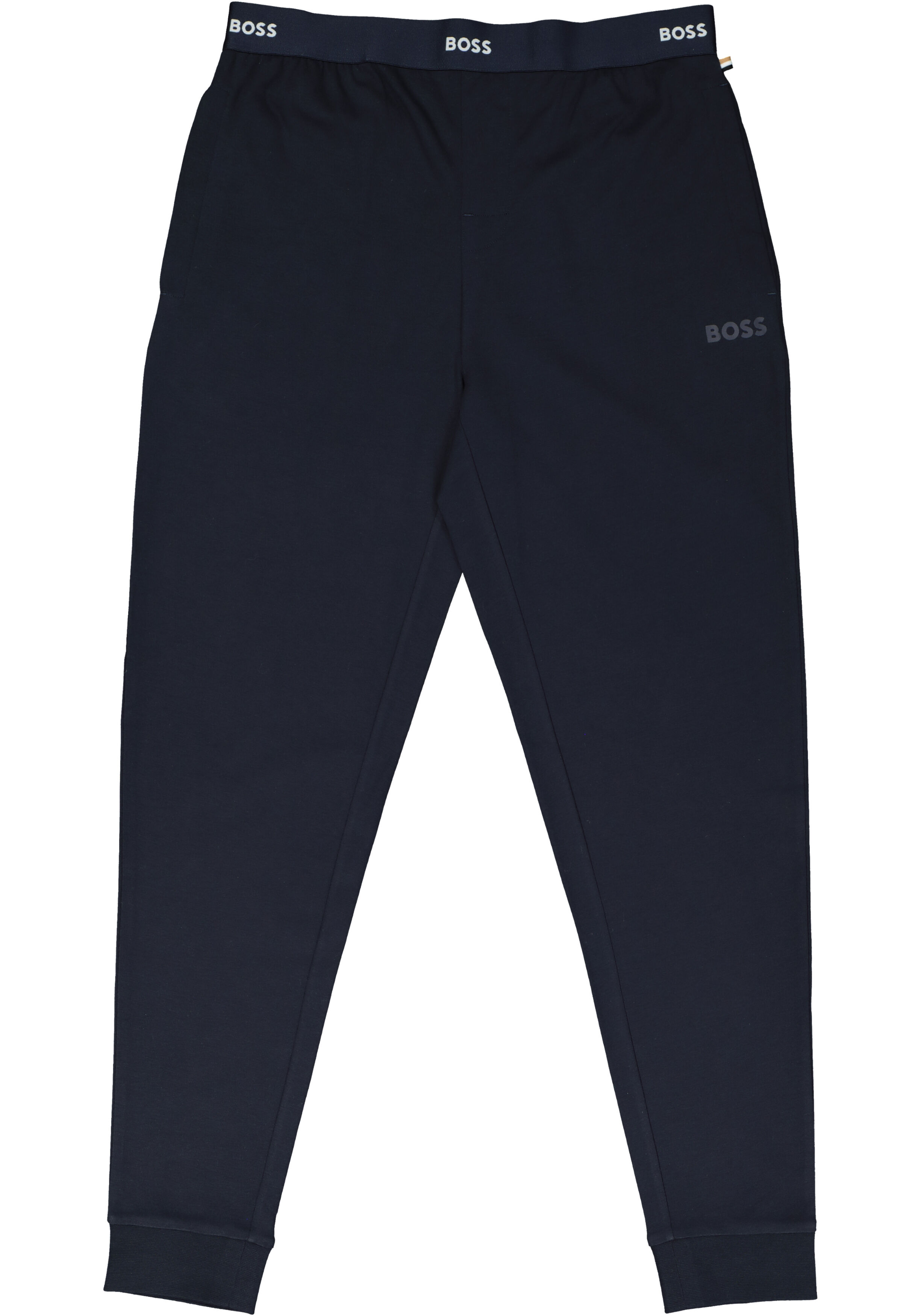 BOSS Long Set, heren lounge set, donkerblauw