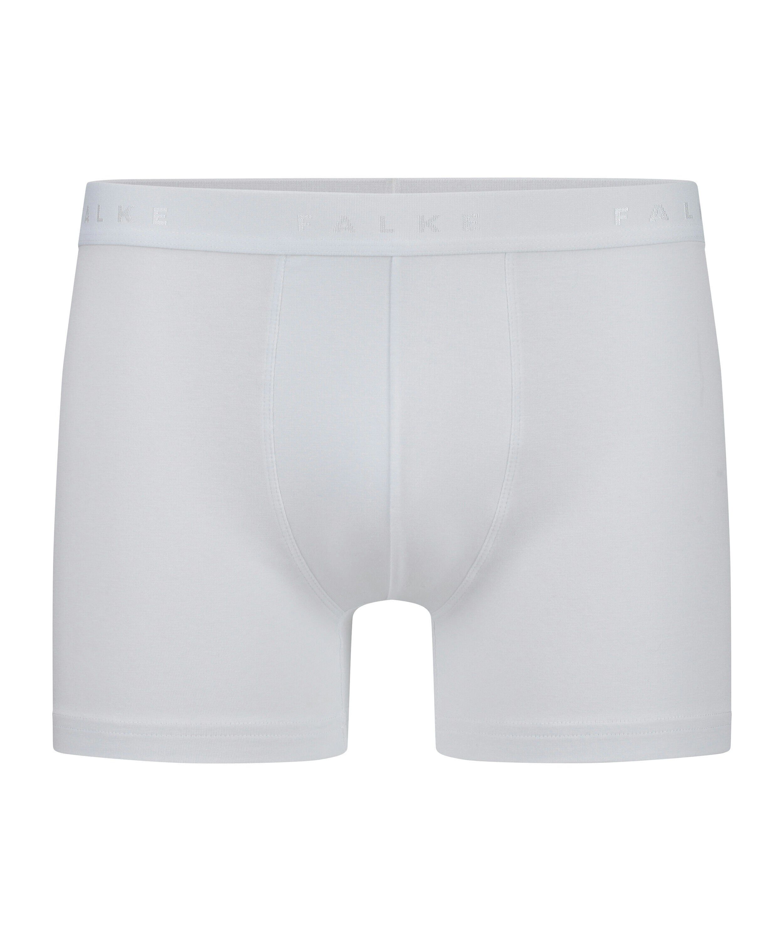 FALKE 2-pack heren boxer Daily Comfort, boxers normale lengte, wit (white)