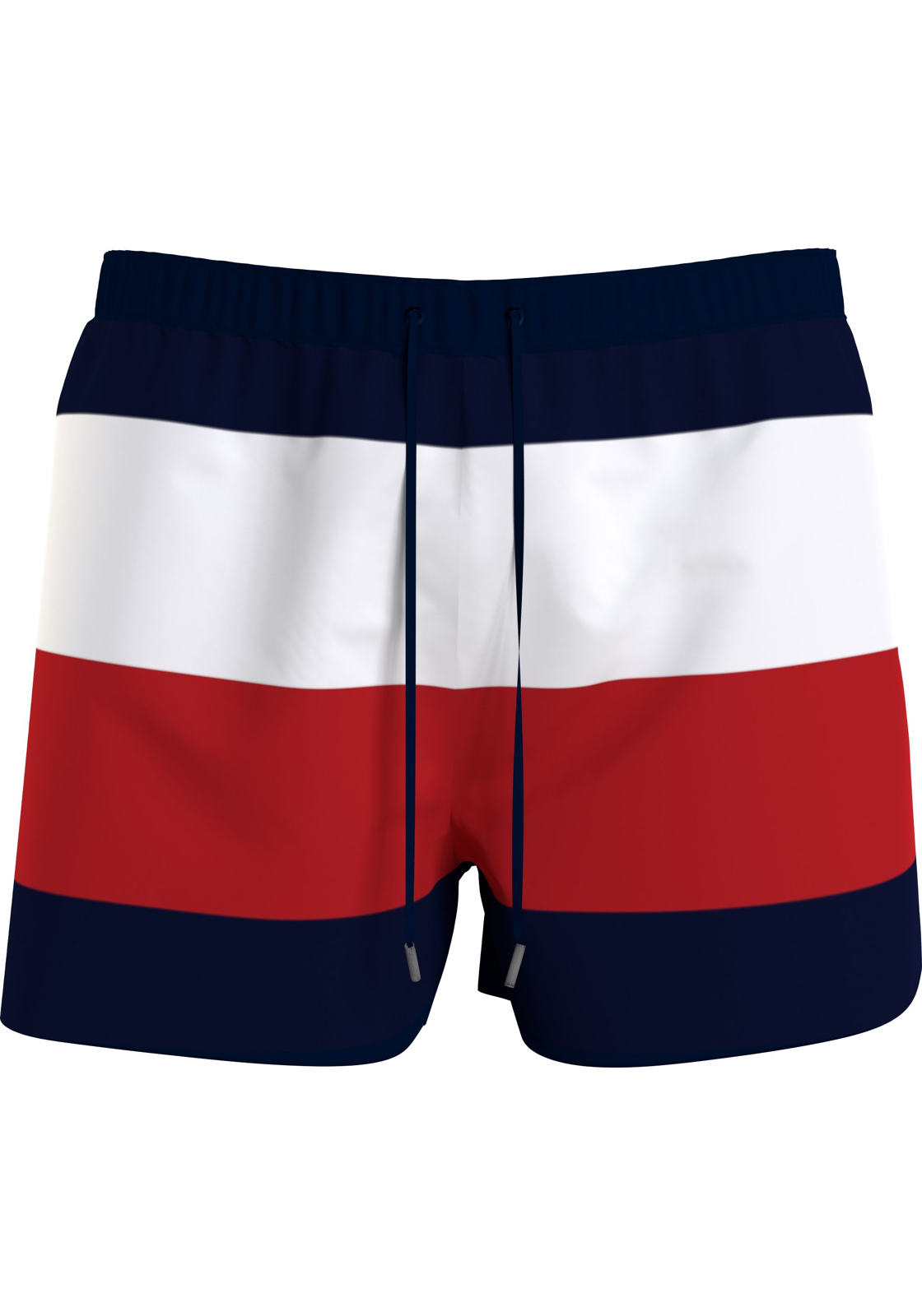 imagephp-44 Tommy Hilfiger Medium Drawstring swimshort, heren zwembroek, blauw gestreept