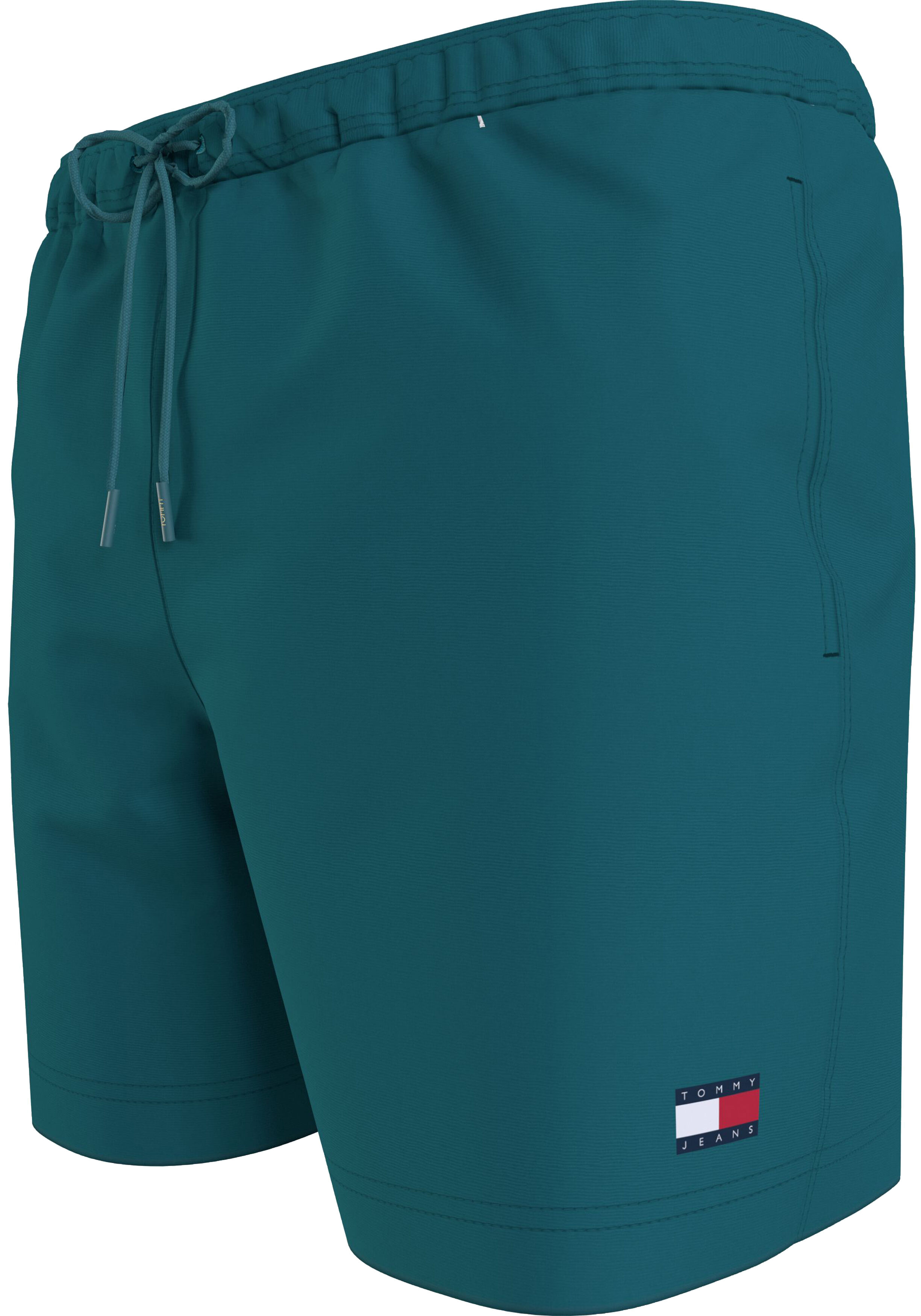 Tommy Hilfiger Medium Drawstring swimshort, heren zwembroek, blauw