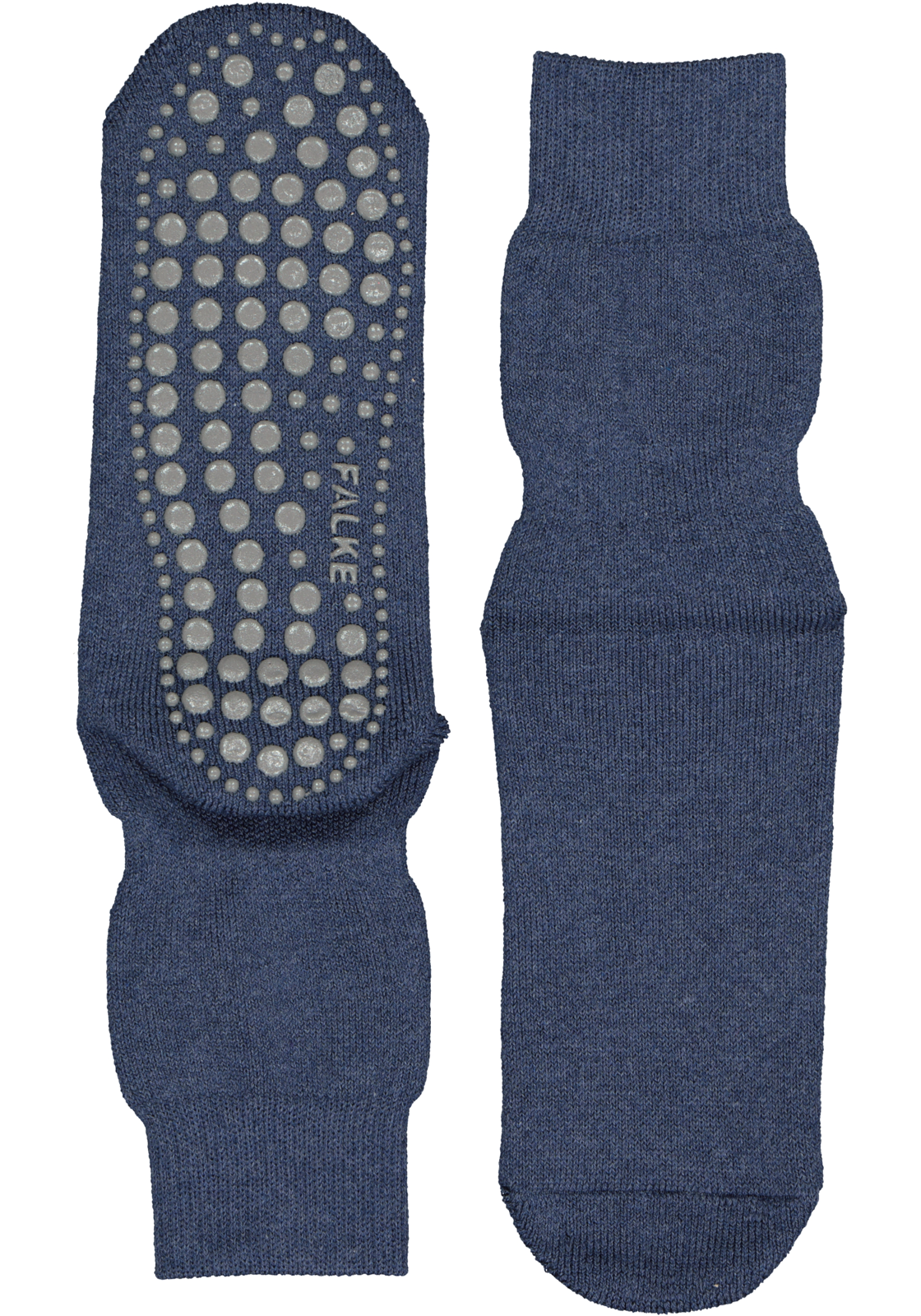 2-4004757436828_Homepads_HR FALKE Homepads unisex huissokken, blauw (dark blue)