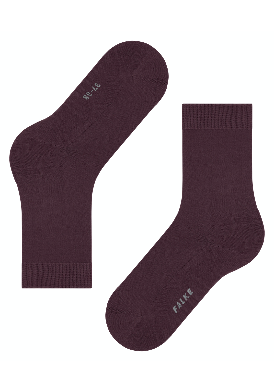 image_5_13830-629-detail-2-632d027d396acjpgautofo FALKE ClimaWool damessokken, donkerrood (barolo)