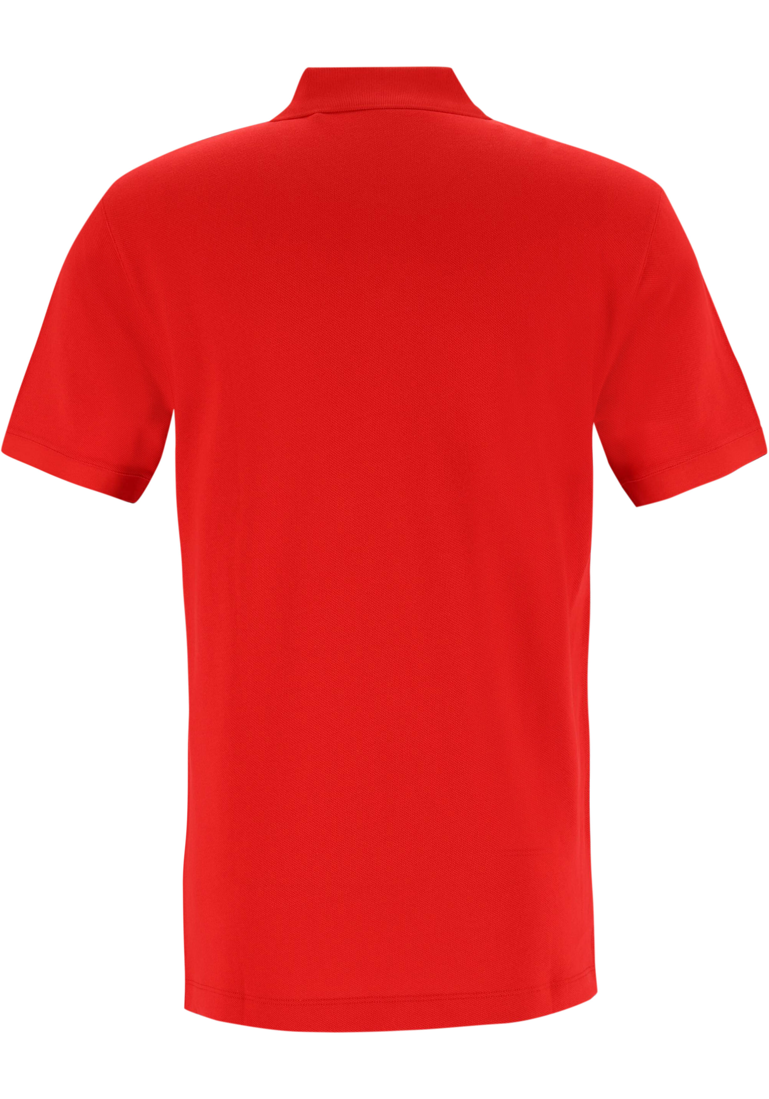 BOSS Pallas regular fit polo, pique, middenrood