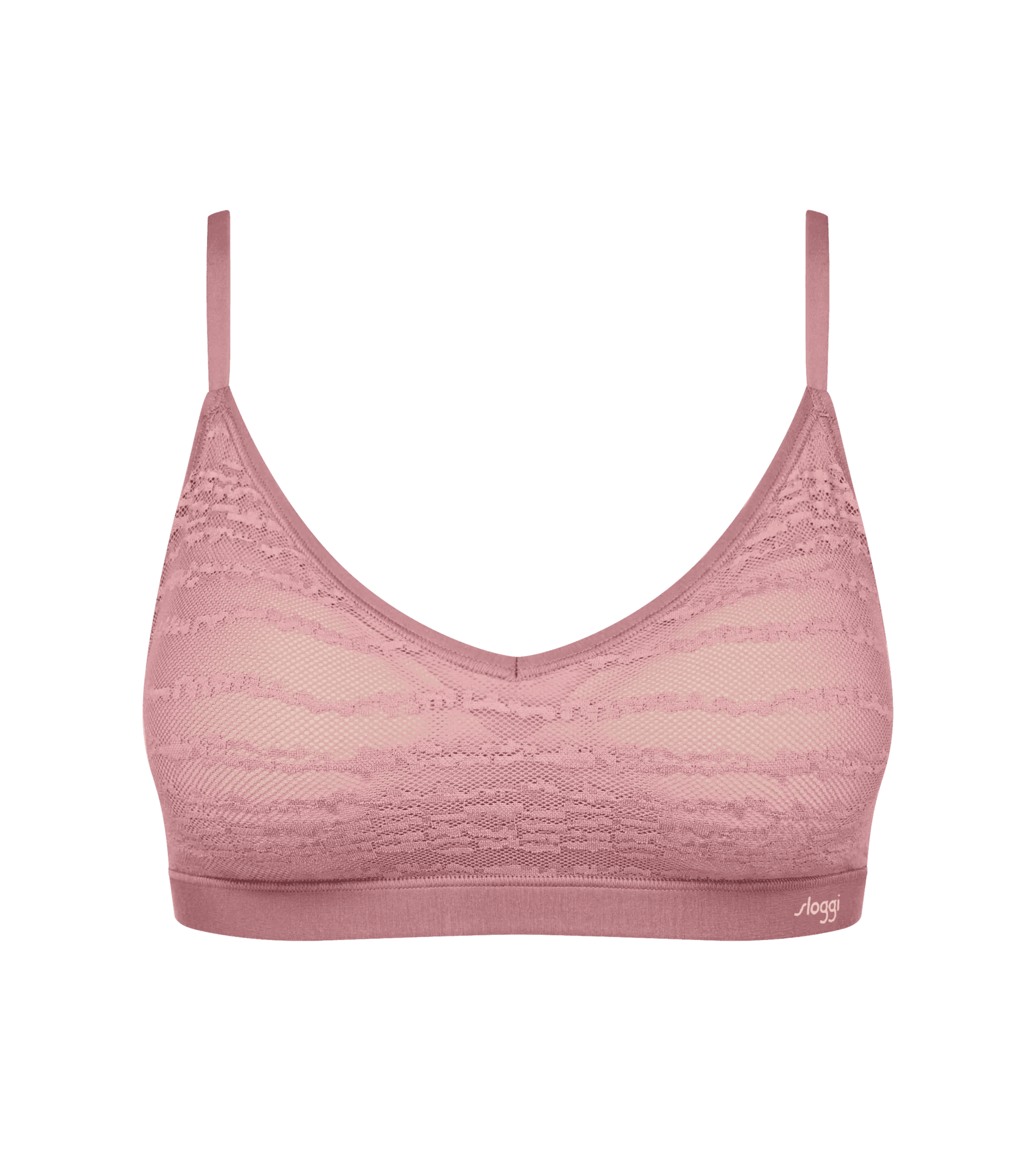 Sloggi Women FREE Evolve PU Lace, bralette, oudroze