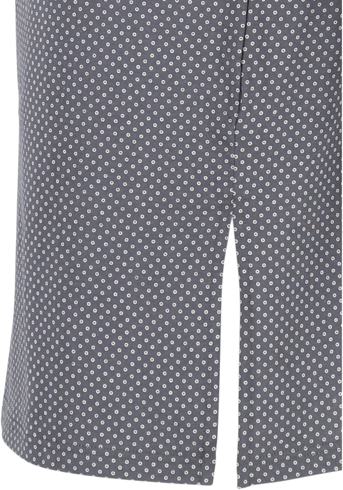 3-4007064784330-schiesser-PJ_Schiesser_antraciet_159632203_detail_HR SCHIESSER heren nachthemd, O-hals met knoopjes, antraciet gestipt
