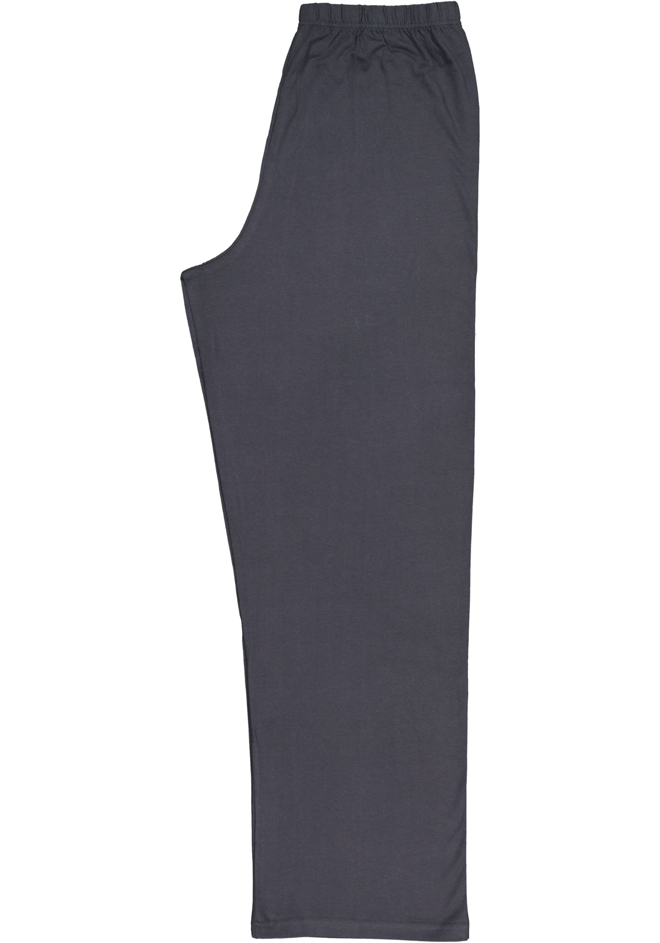 SCHIESSER heren pyjama, met knoopjes, grijs geruit