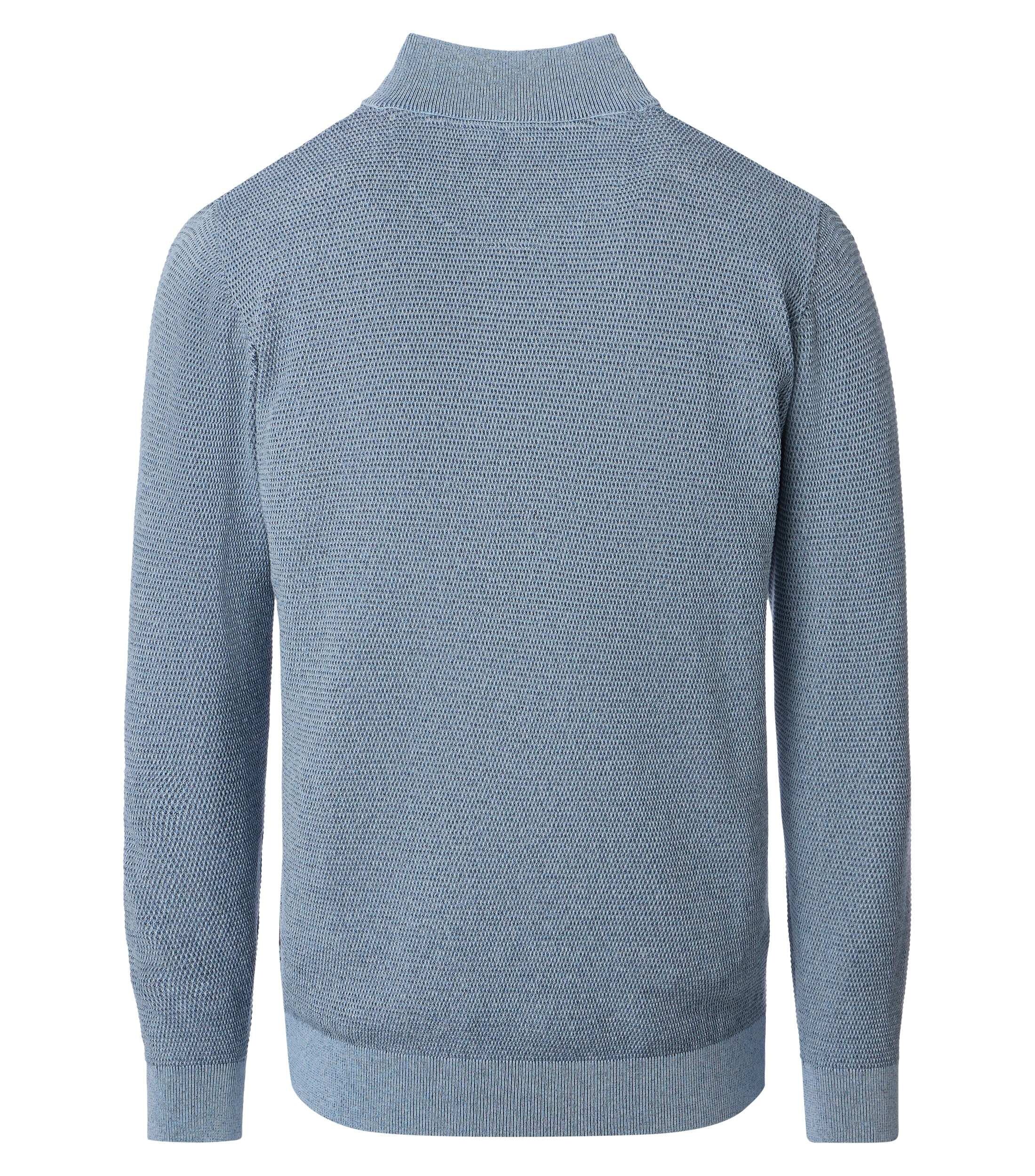 CASA MODA comfort fit schipperstrui, lichtblauw