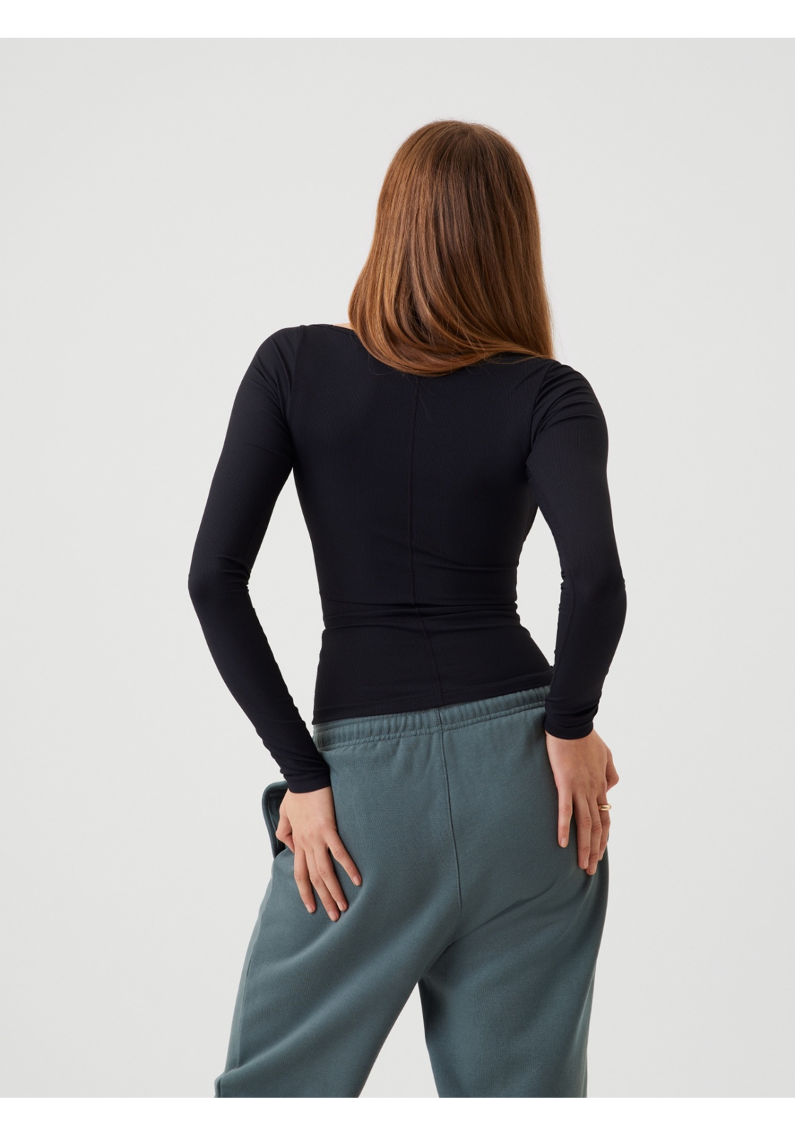 image_3_10002192_BK001_2 Bjorn Borg dames Studio ballerina long sleeve, zwart