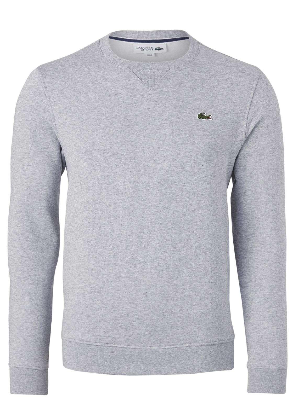 lacosteSH761300CCA Lacoste heren sweatshirt, grijs melange