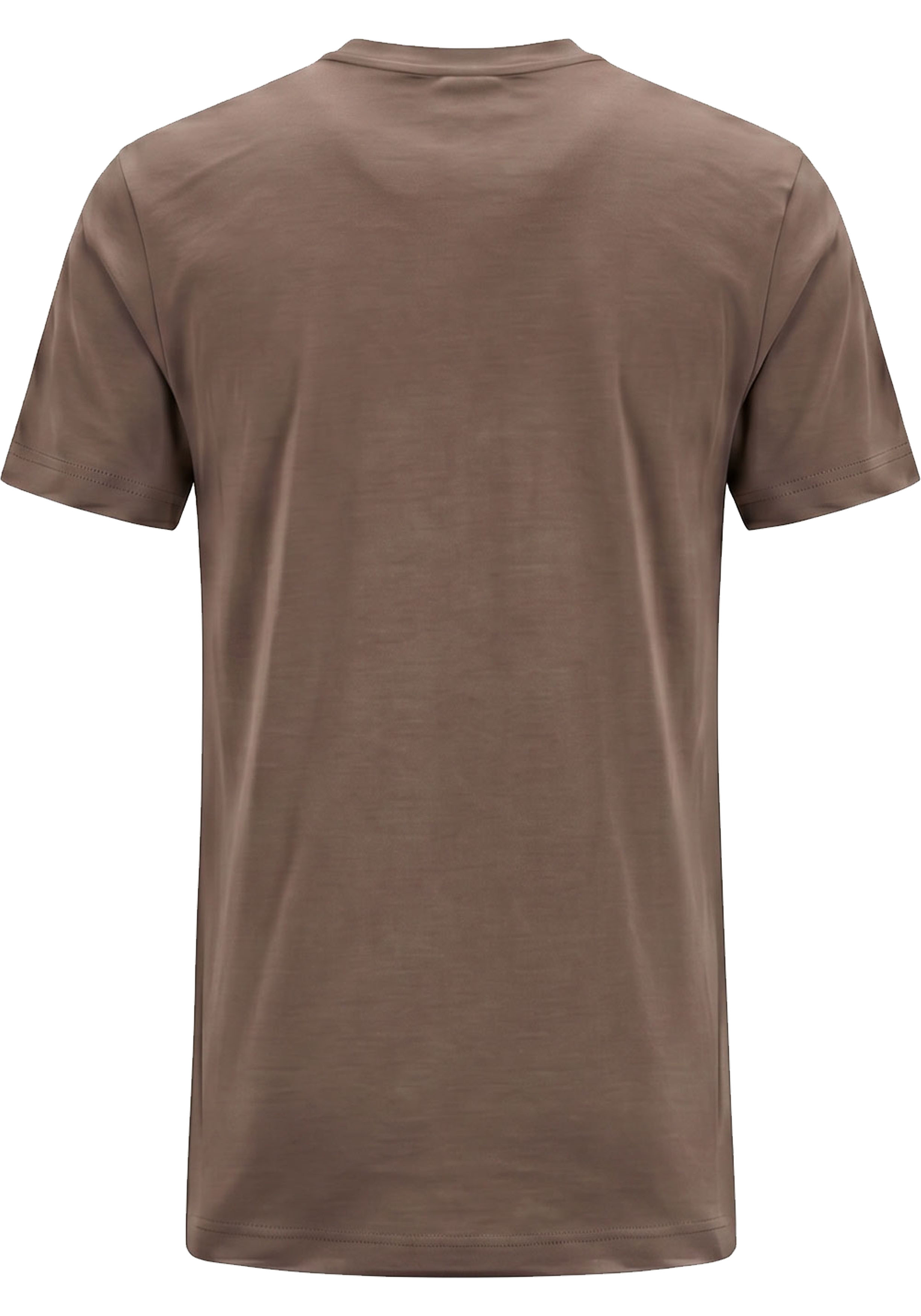 ALAN RED T-shirts Venice (1-pack), O-hals, taupe