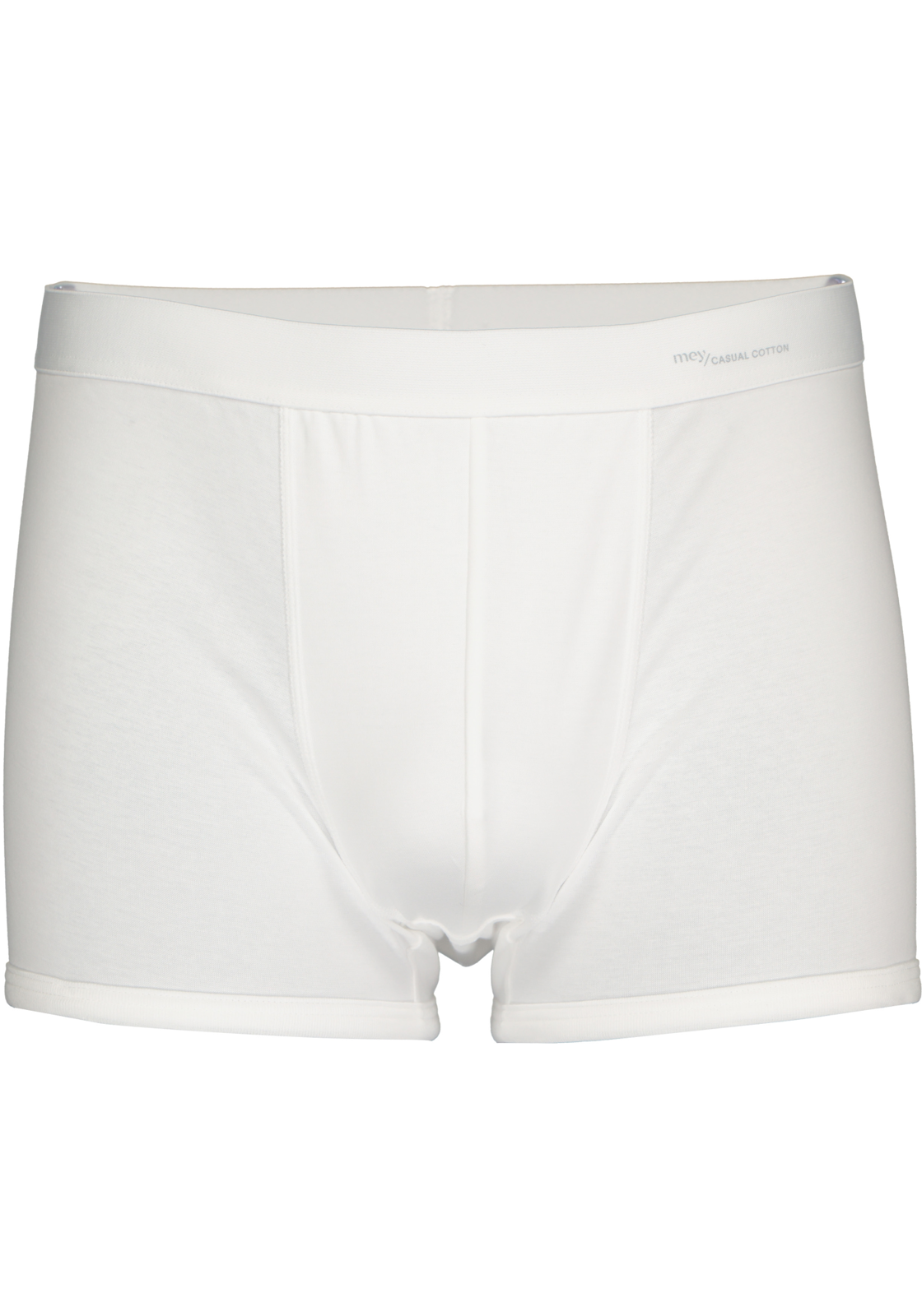 1-4004124244506_mey_boxer_1p_HR Mey Casual Cotton shorty (1-pack), heren boxer kort met zachte tailleband, wit