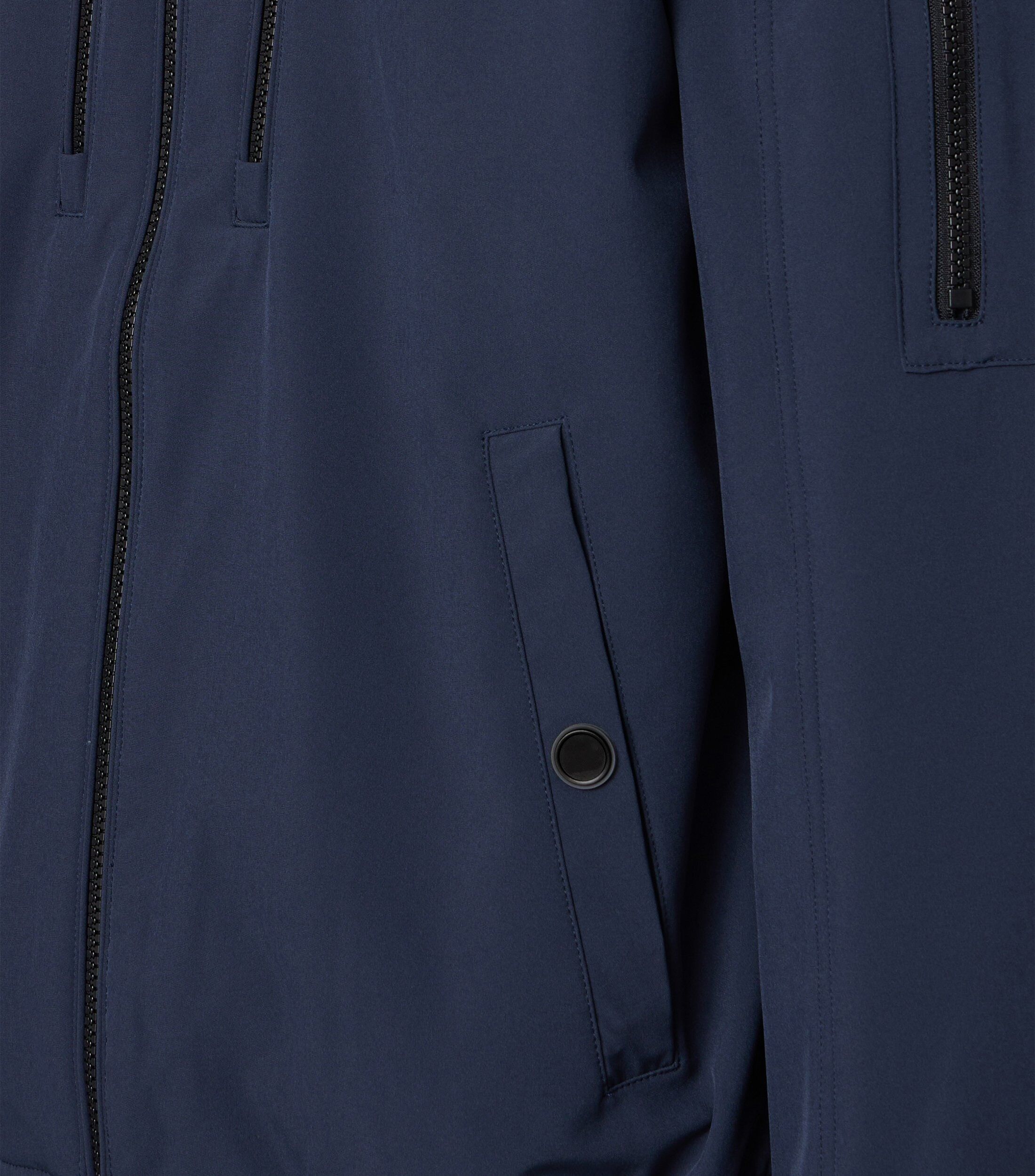 CASA MODA comfort fit tussenjas, donkerblauw, blauw
