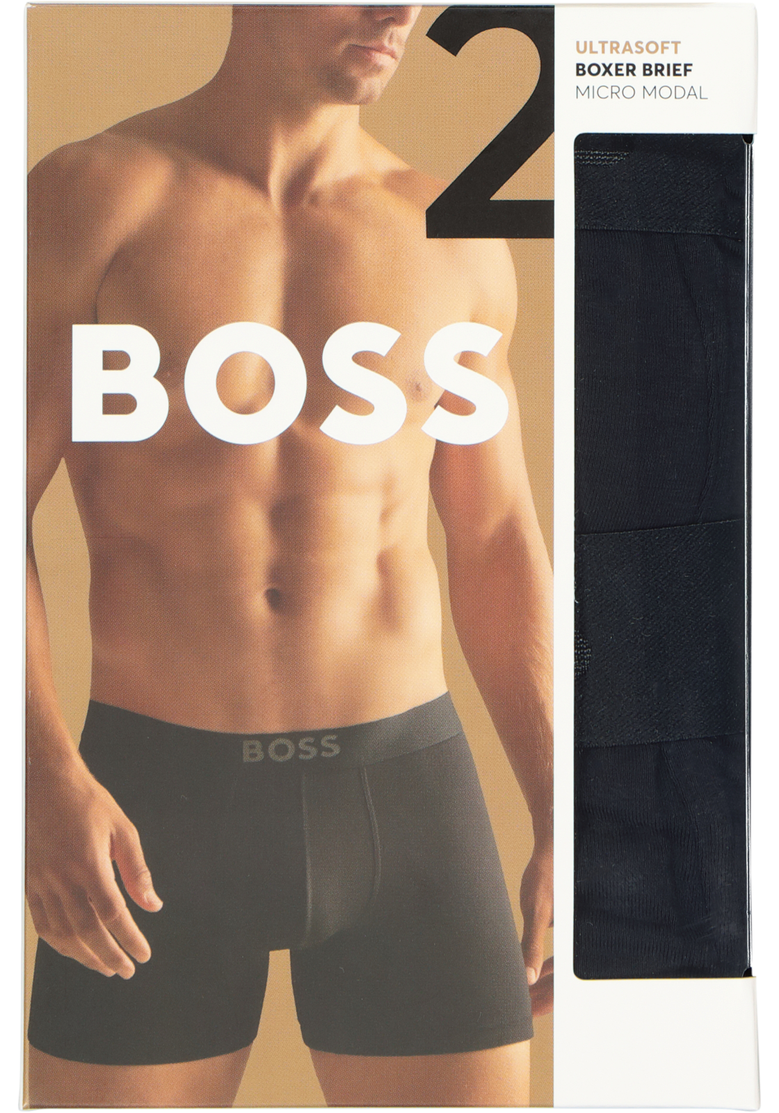 5-4063534486982-hugo_boss-HB_50475677001_BX_2p_zwart_4fotos_HR HUGO BOSS Ultrasoft boxer briefs (2-pack), heren boxers normale lengte modal, zwart