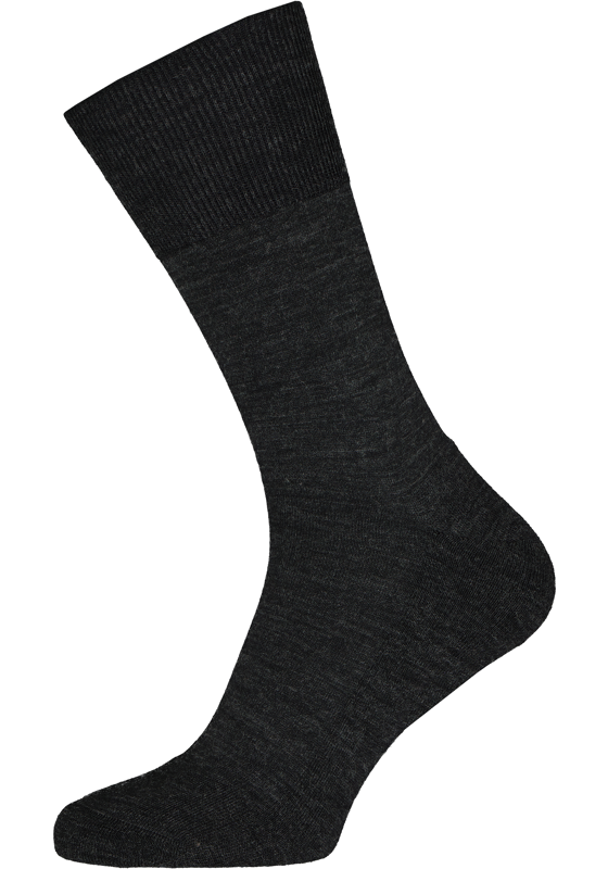 FALKE Airport Plus herensokken, antraciet (anthracite melange) FALKE Airport Plus herensokken, antraciet (anthracite melange)