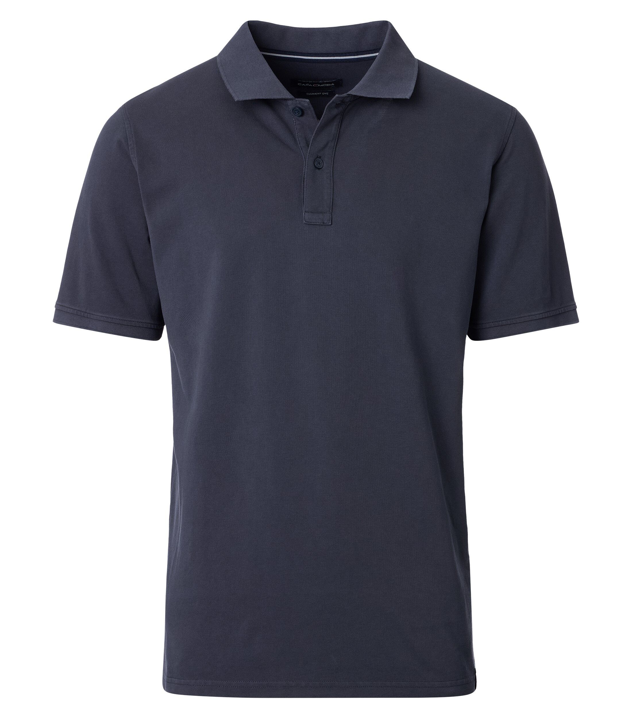 CASA MODA comfort fit heren polo, blauw