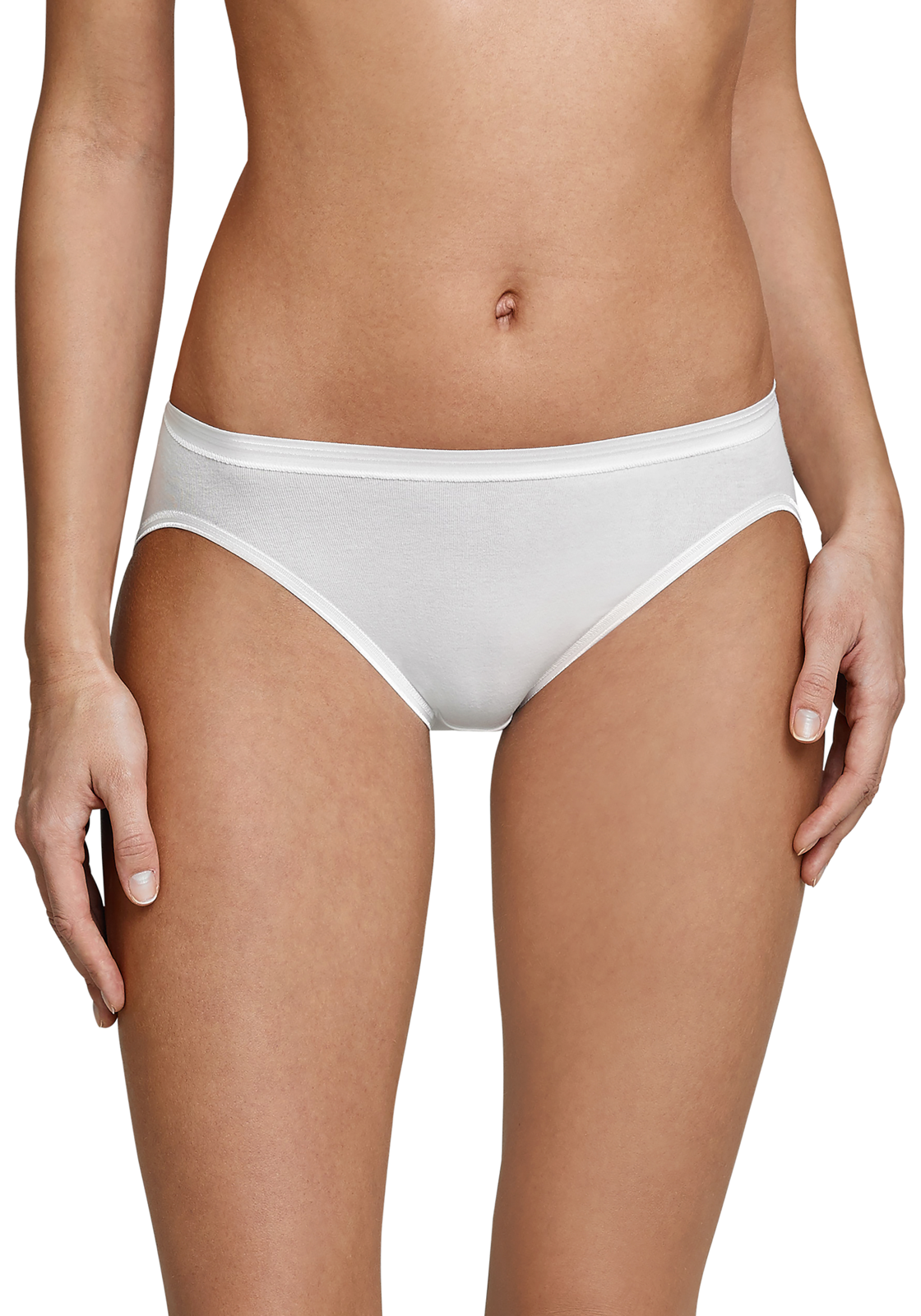 2-4007063125950-Schiesser-dames_HR SCHIESSER Luxury dames rio slip (1-pack), wit