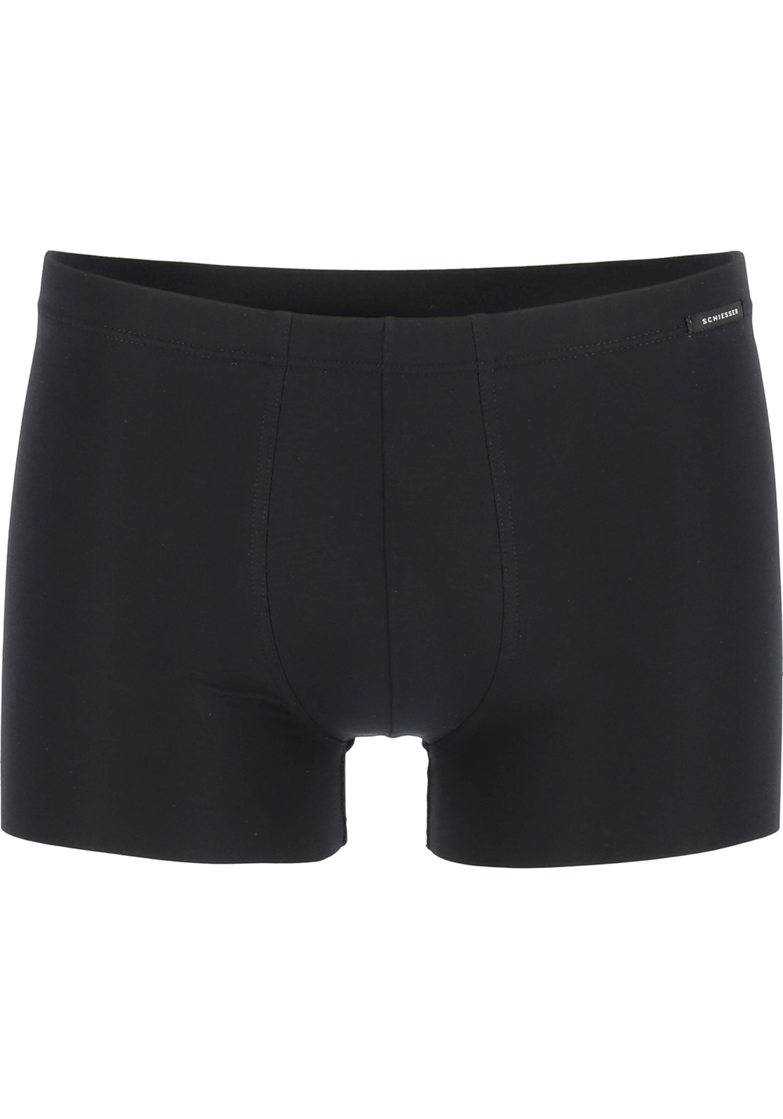 1-4007065687548-schiesser-SCHIESSER_173253000_BX__4foto_HR SCHIESSER Laser Cut shorts (1-pack), naadloos, zwart