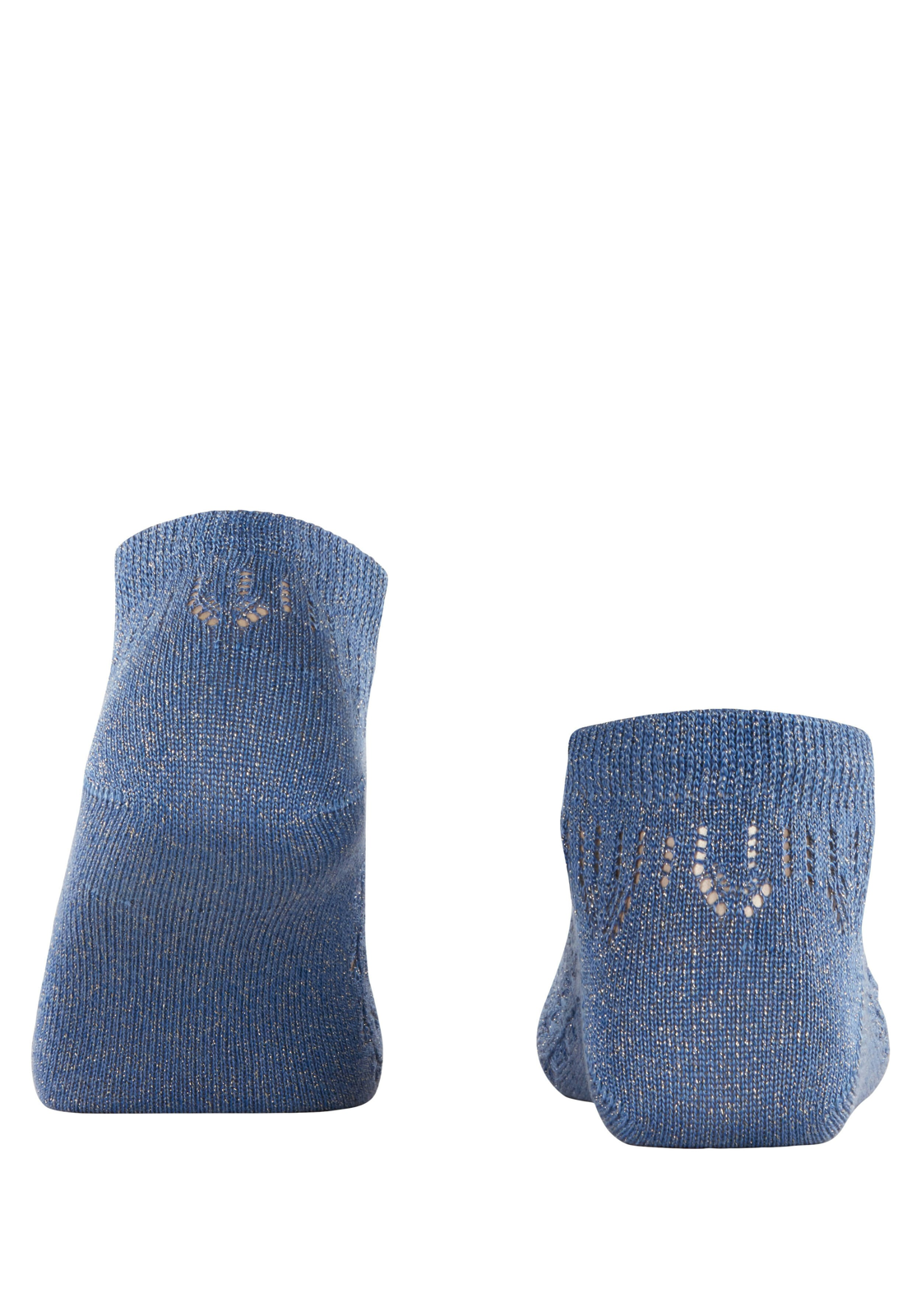FALKE Trina Blaze dames sneakersokken, blauw (smoky blue) FALKE Trina Blaze dames sneakersokken, blauw (smoky blue)