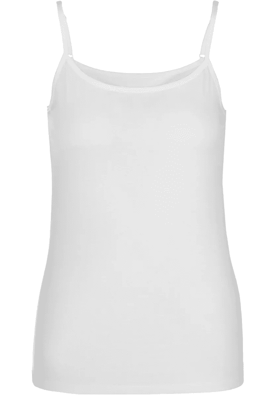 FALKE dames top Daily Natural, wit (white) FALKE dames top Daily Natural, wit (white)