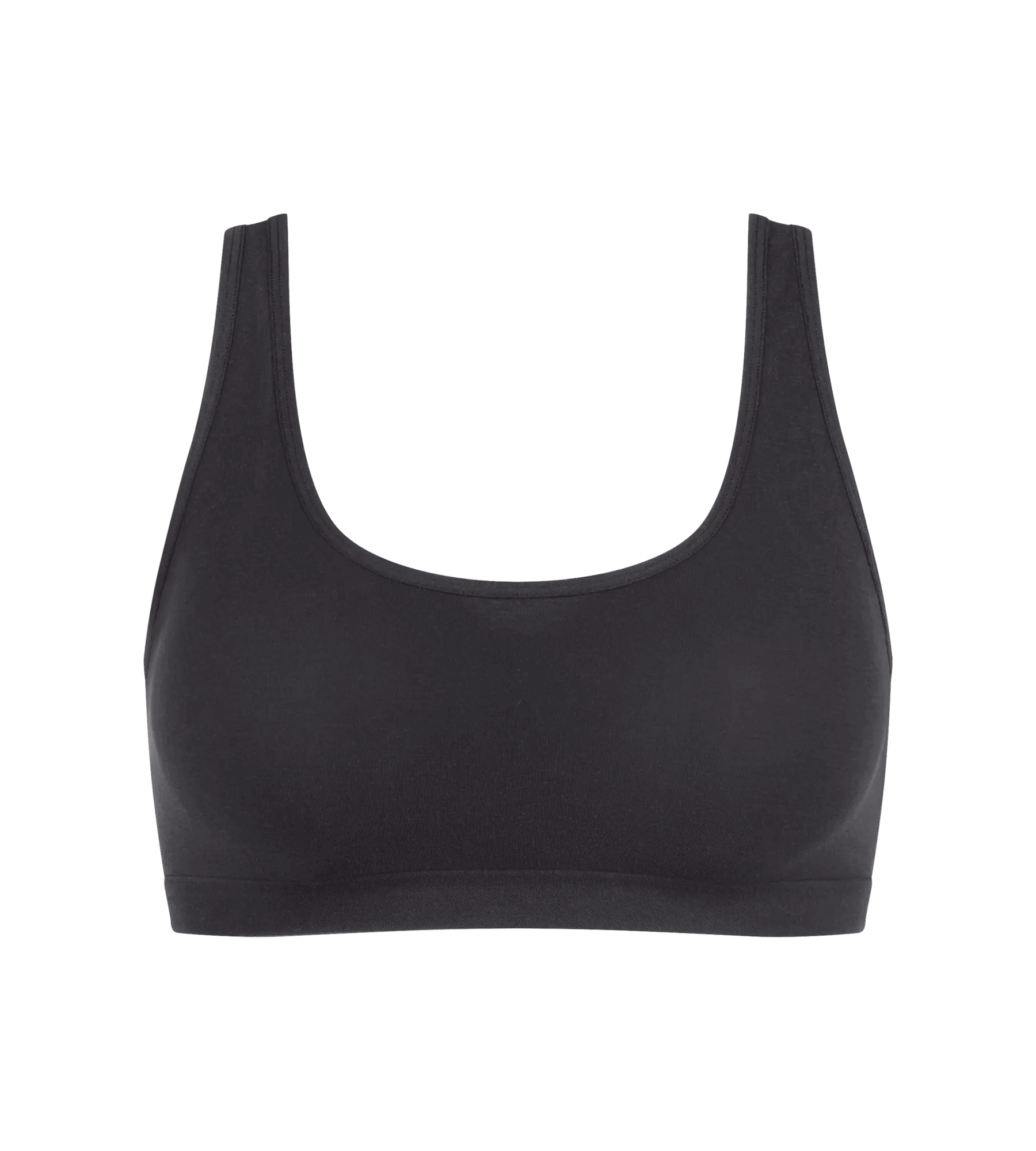 Sloggi Women GO Sense Top, bralette, zwart