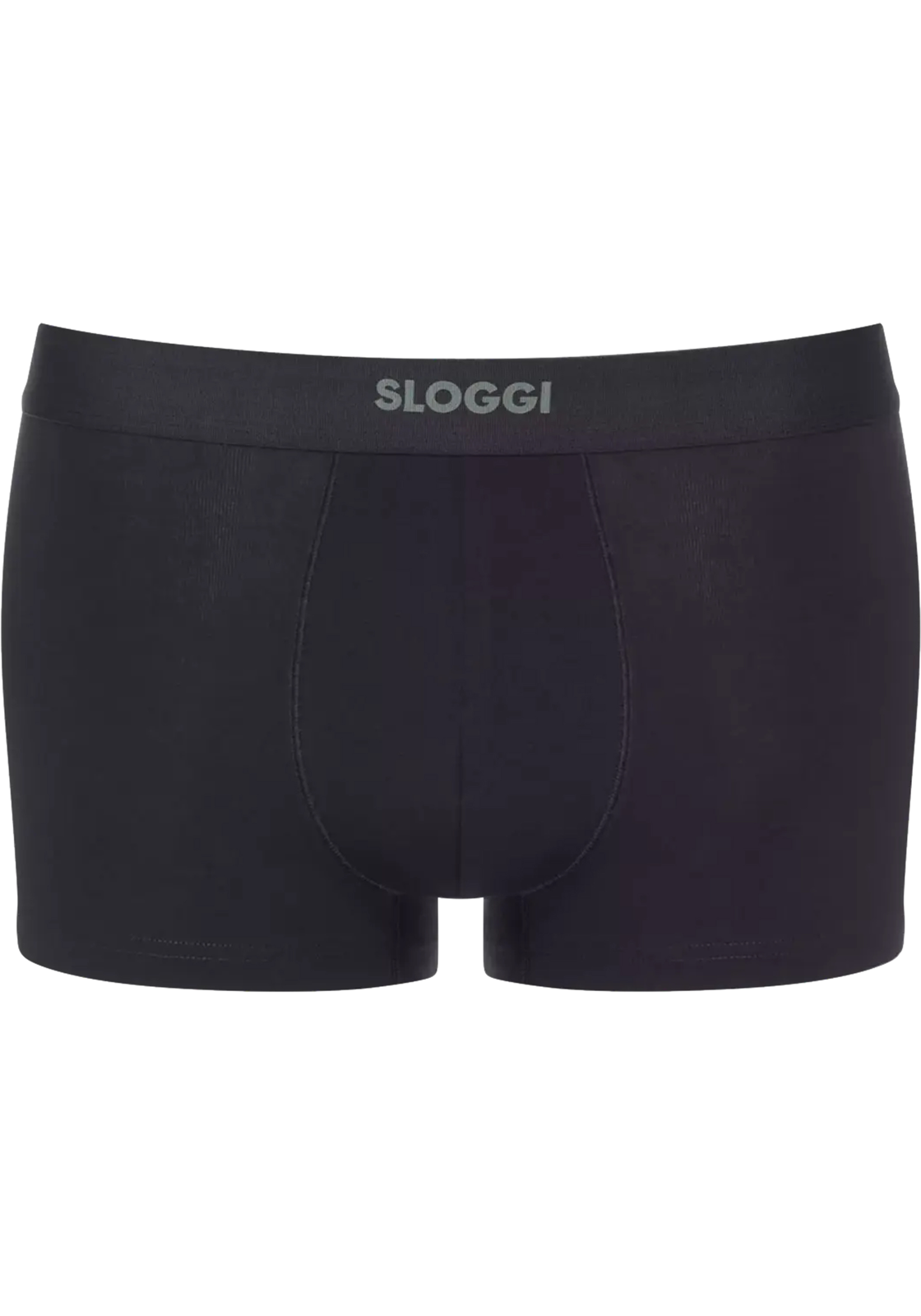 Sloggi Men EVER Ease Hipster, heren boxershort korte pijp (2-pack), zwart Sloggi Men EVER Ease Hipster, heren boxershort korte pijp (2-pack), zwart