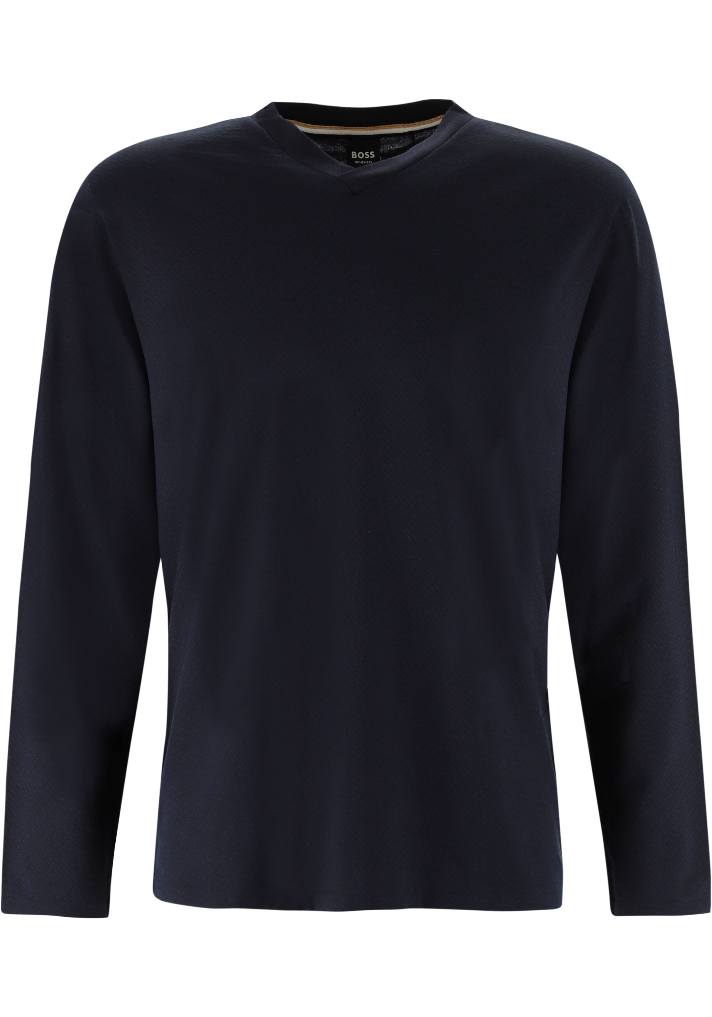 BOSS Energetic Long Set, heren pyjama set, donkerblauw