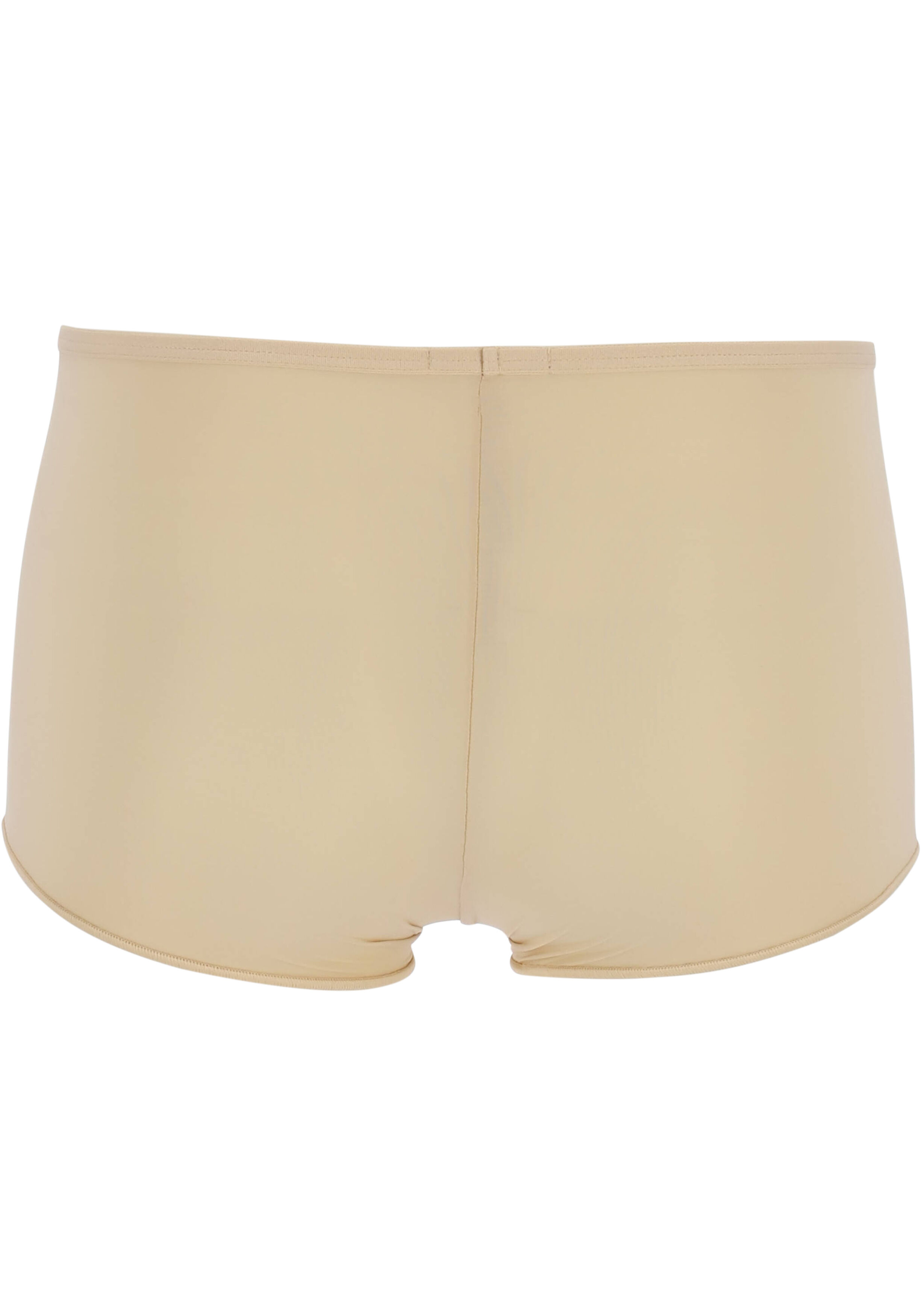 HOM Plumes trunk (1-pack), heren boxer microfiber kort, beige