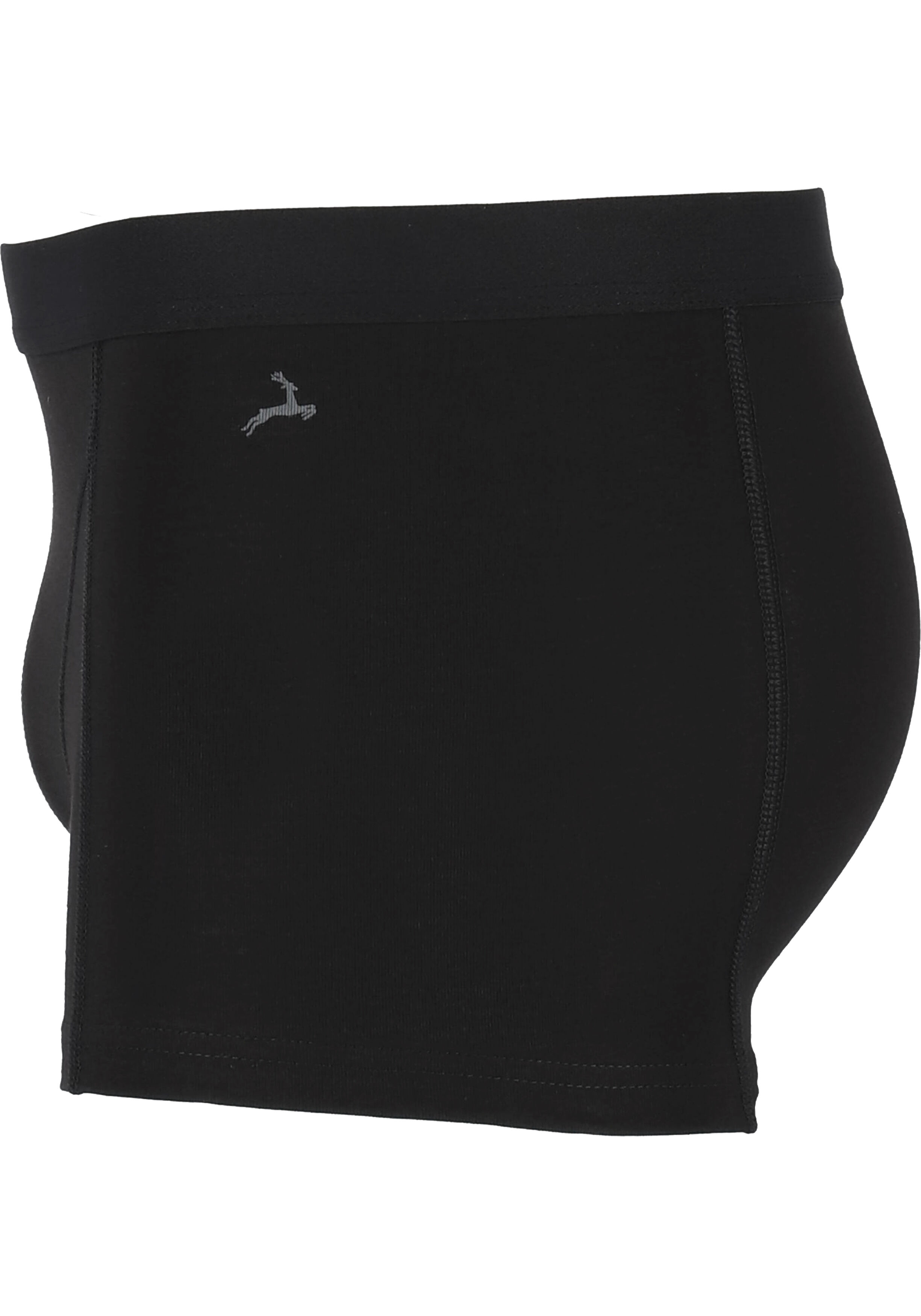 TEN CATE Basics men shorty (3-pack), heren boxer kort, zwart