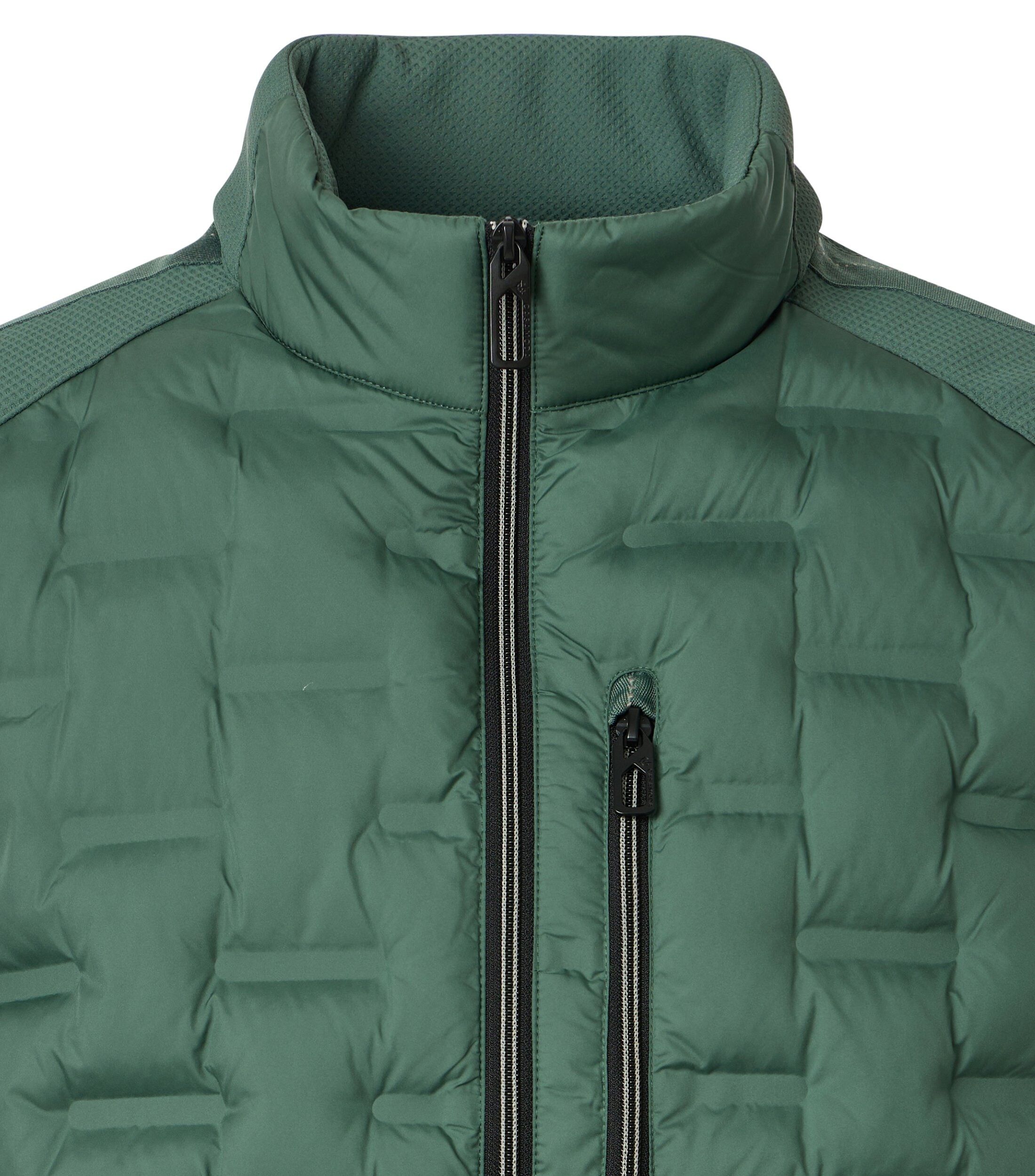 CASA MODA comfort fit bodywarmer, groen, wit