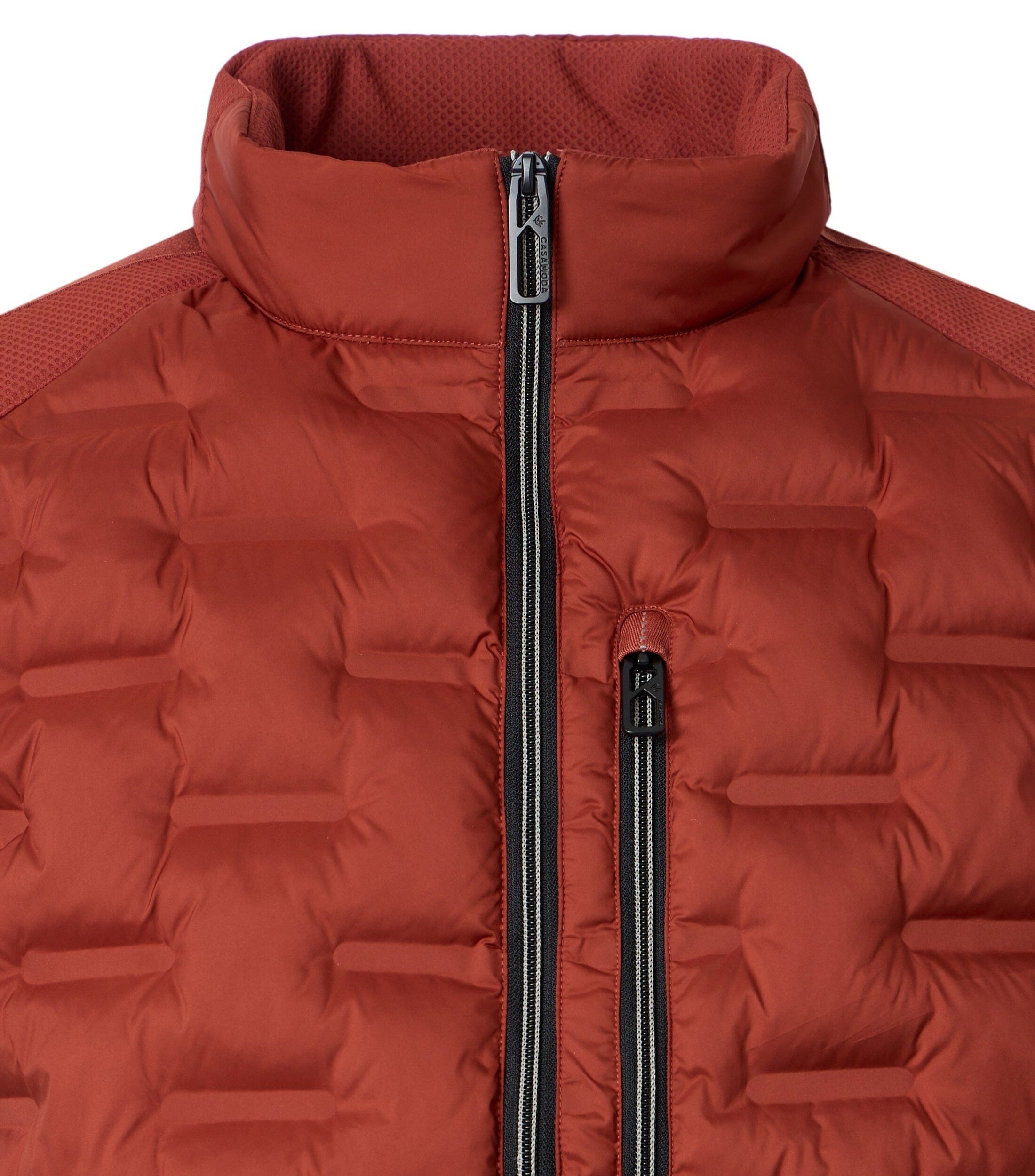 CASA MODA comfort fit bodywarmer, oranje