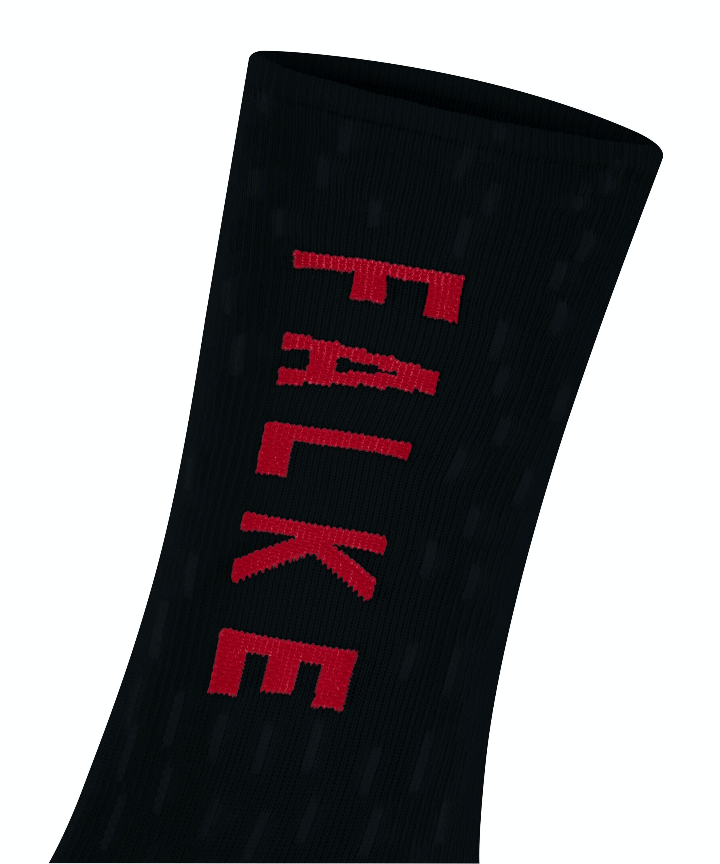 FALKE BC Impulse unisex sokken, zwart (black)