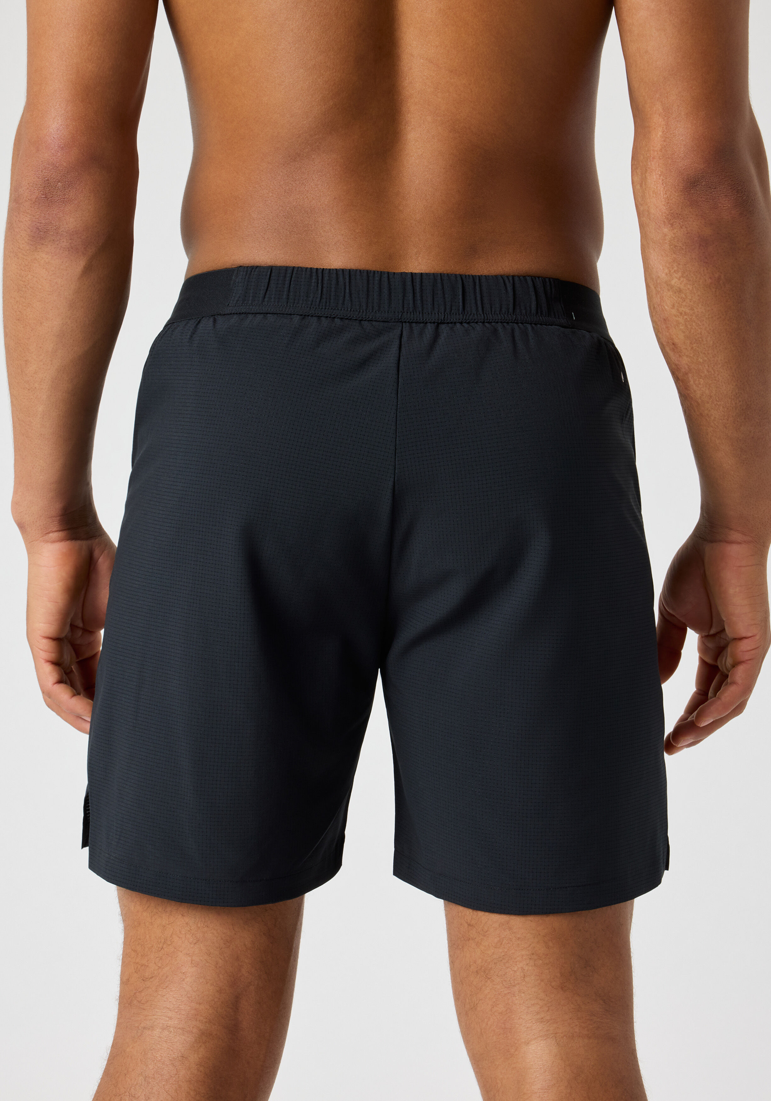 Bjorn Borg Zip 7Inch Shorts, heren sportbroek kort, zwart