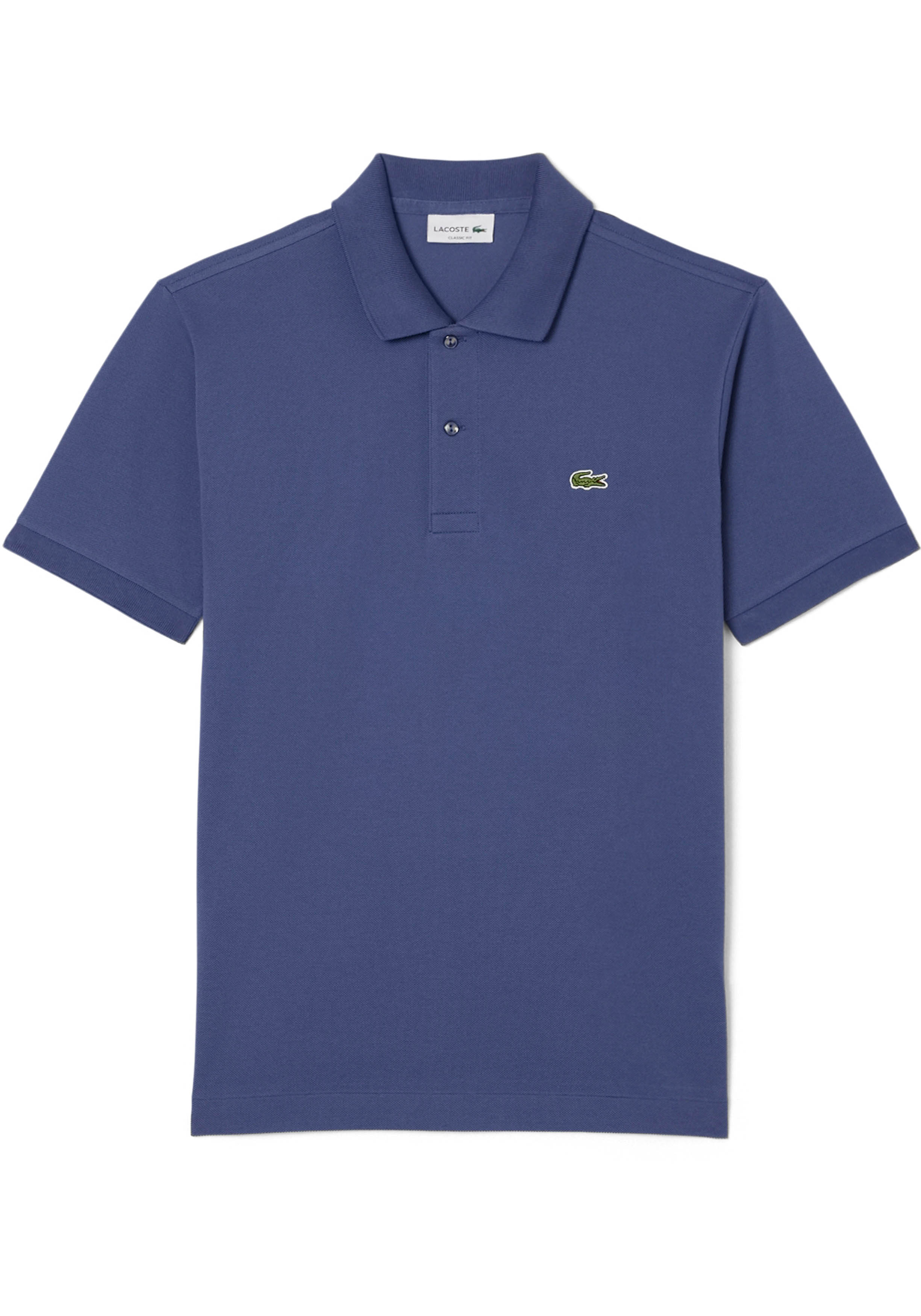 Lacoste Classic Fit polo, primula blauw